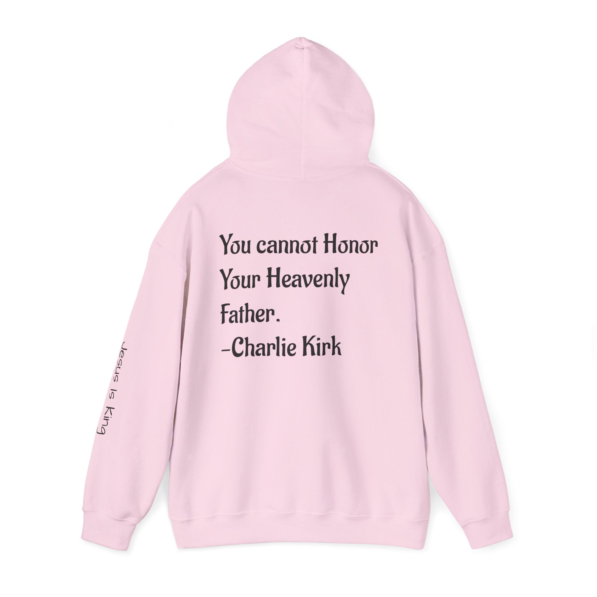 Inspirational Hoodie with Meaningful Quotes
