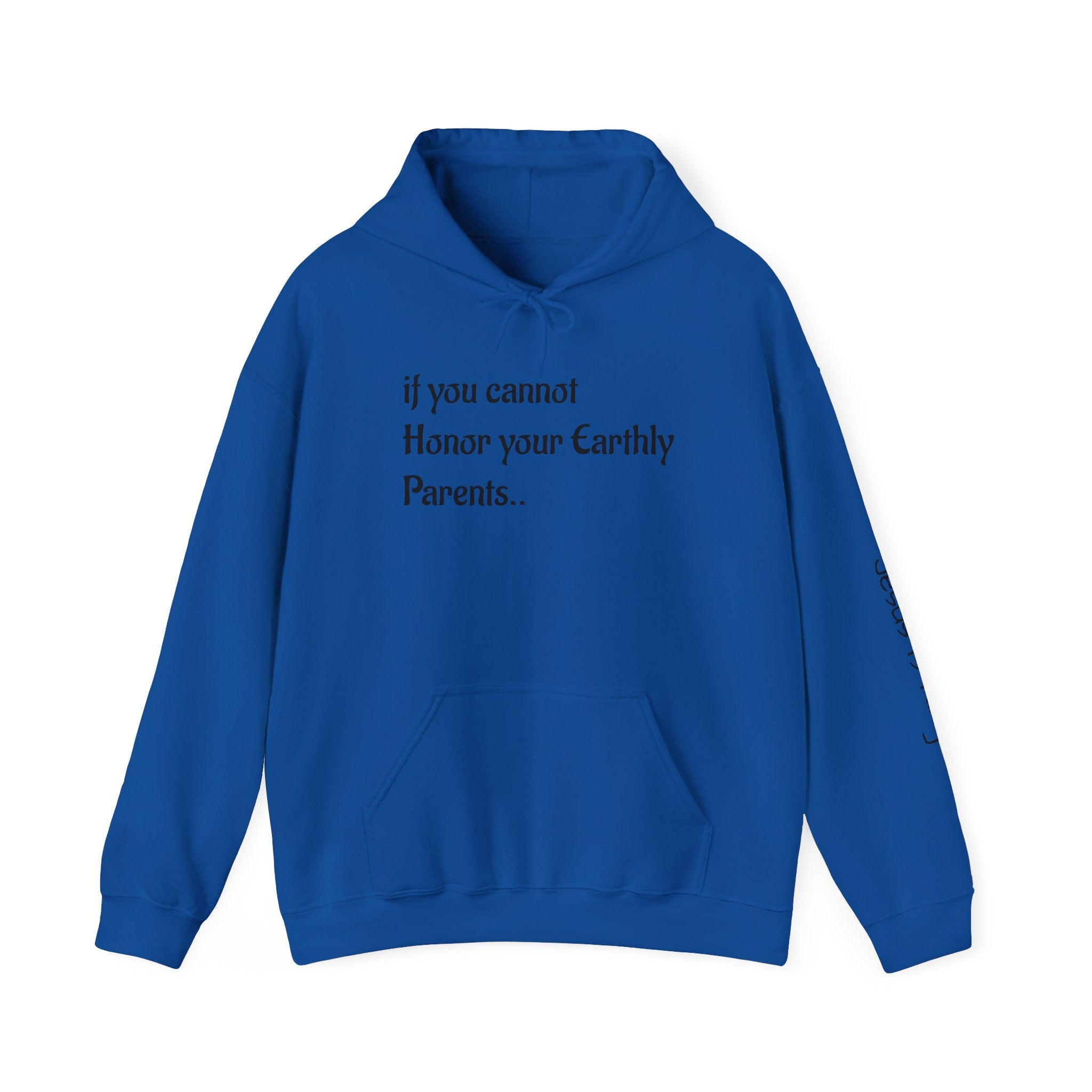 Inspirational Hoodie with Meaningful Quotes