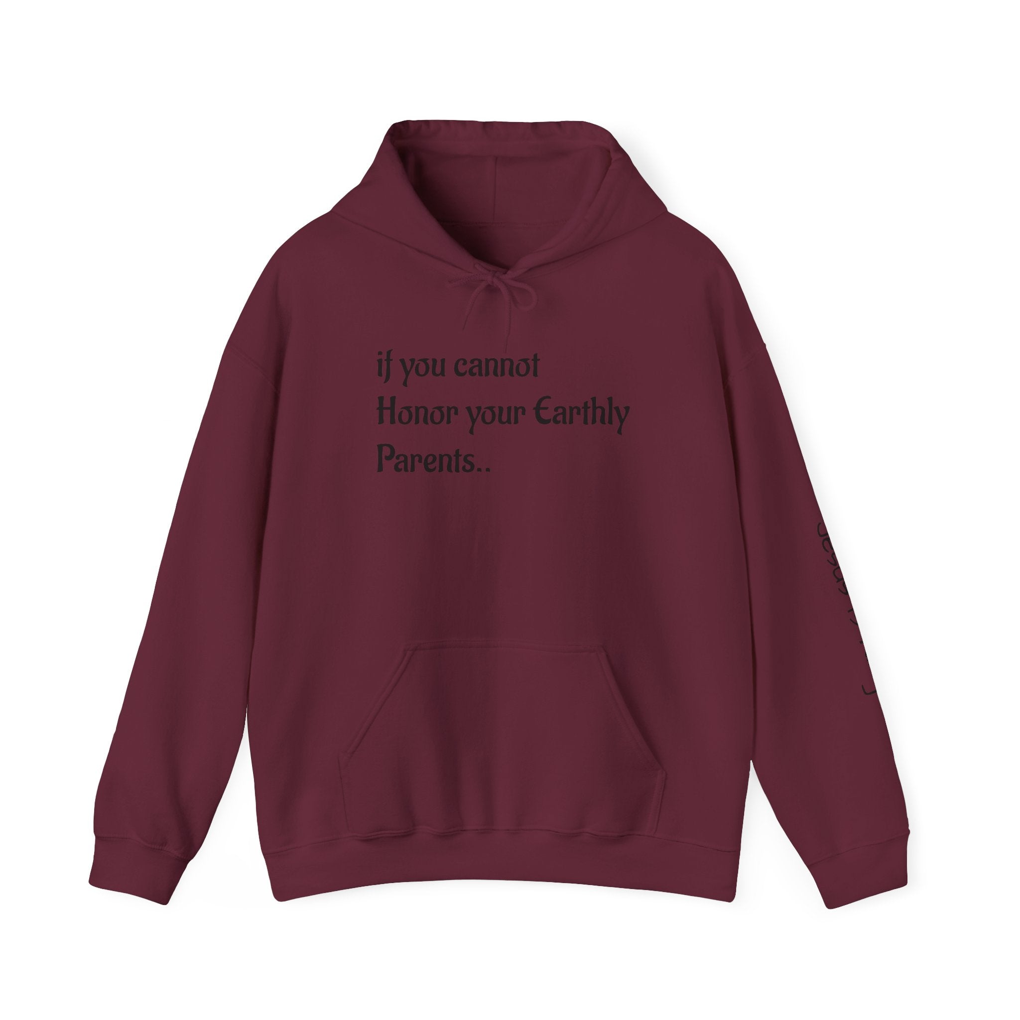 Inspirational Hoodie with Meaningful Quotes