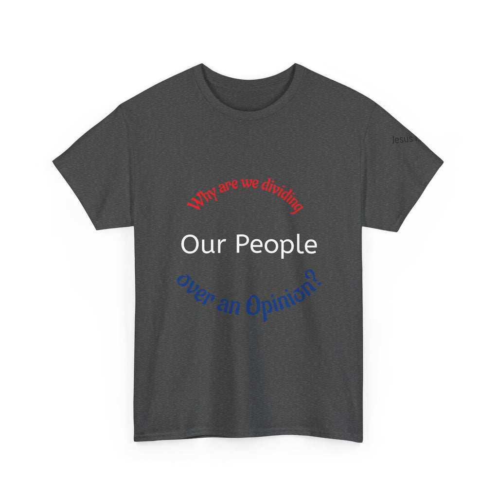 Thought-Provoking Unisex Heavy Cotton Tee: Rest In Peace Charlie, Opinion T-Shirt, Memorial Shirt, Casual Wear, Gift for Loss