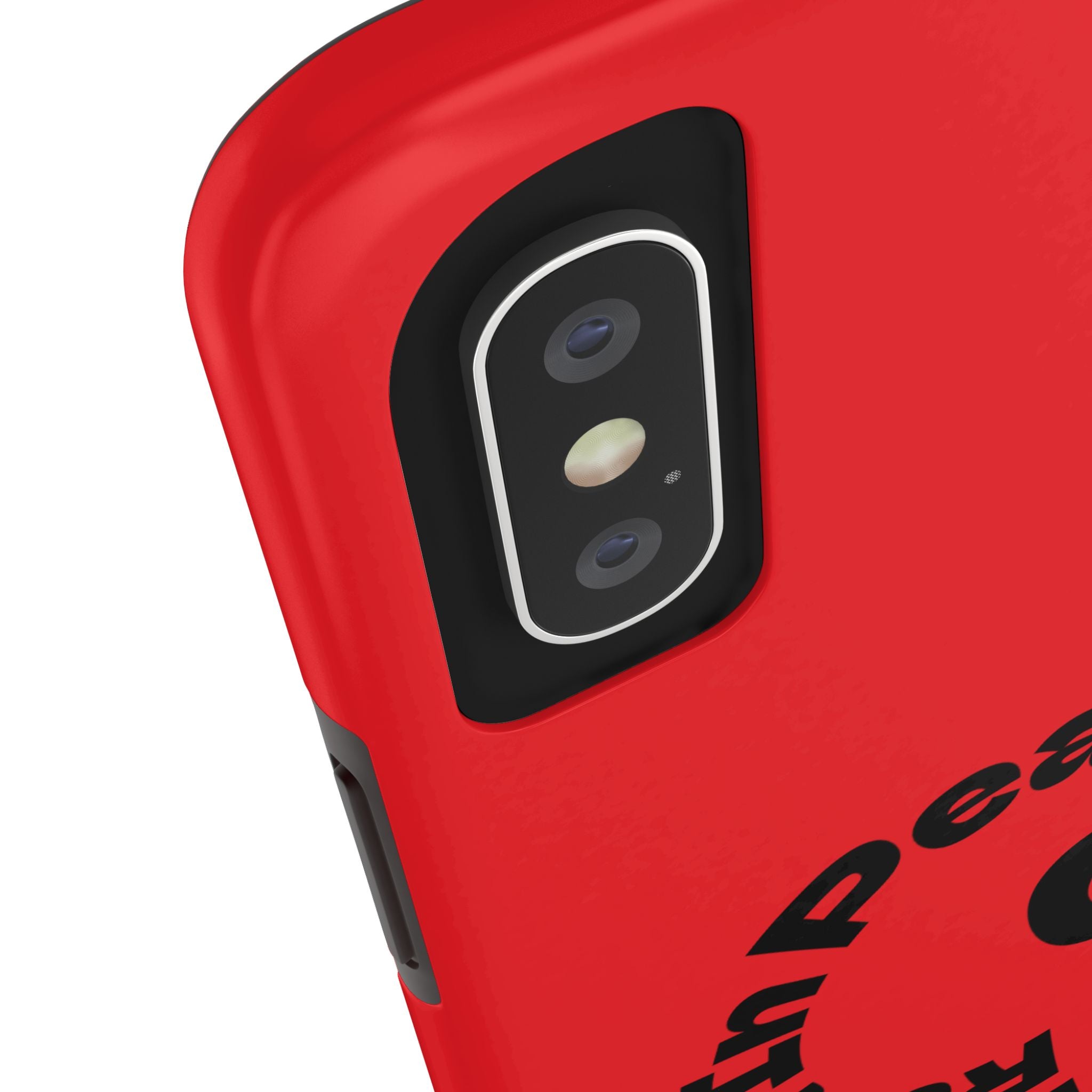 Bold Tough Phone Cases with Inspirational Design - Jesus Is King, Durable Protection, Gifts for Believers, Faith-Based Accessories, [...]