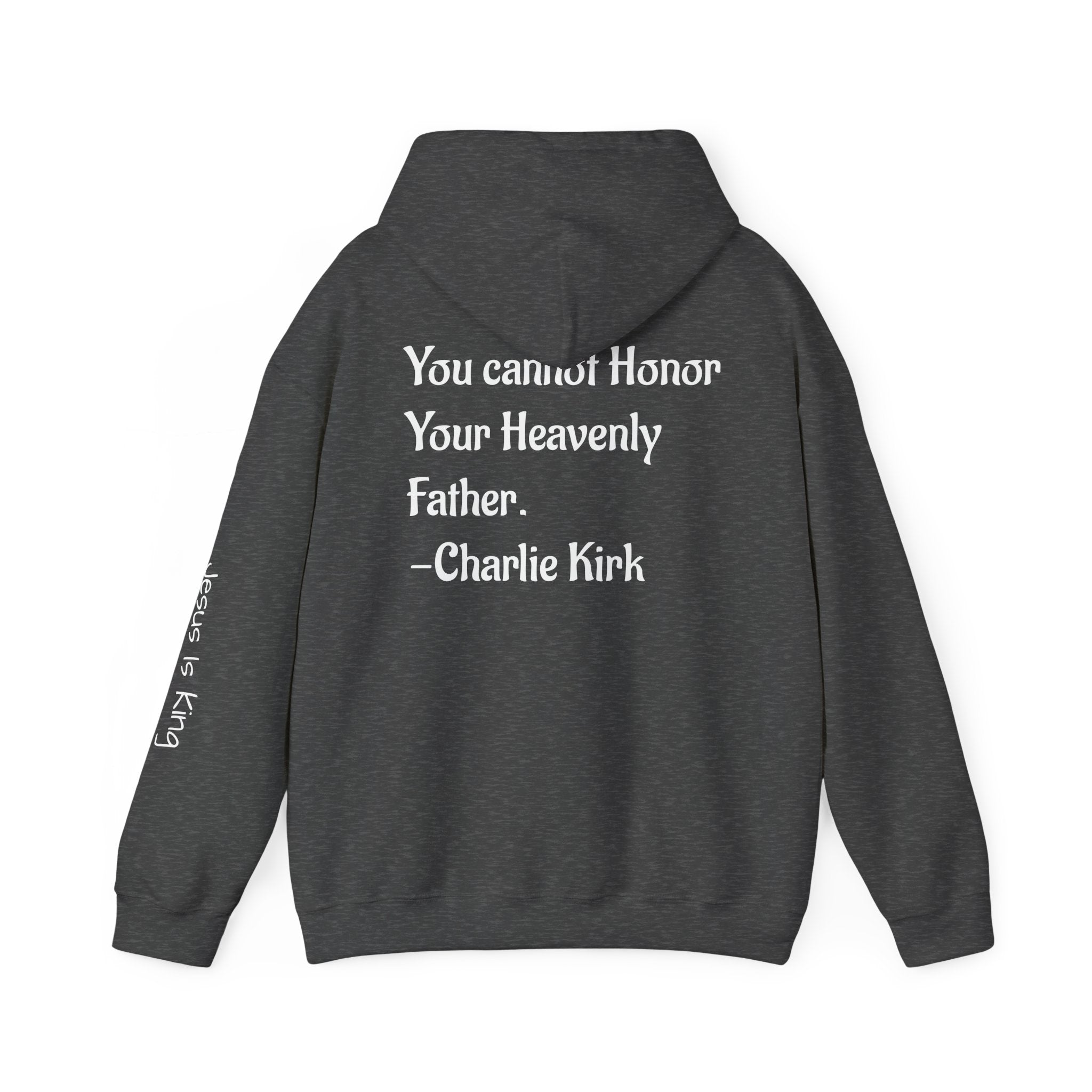 Inspirational Hoodie with Meaningful Quotes