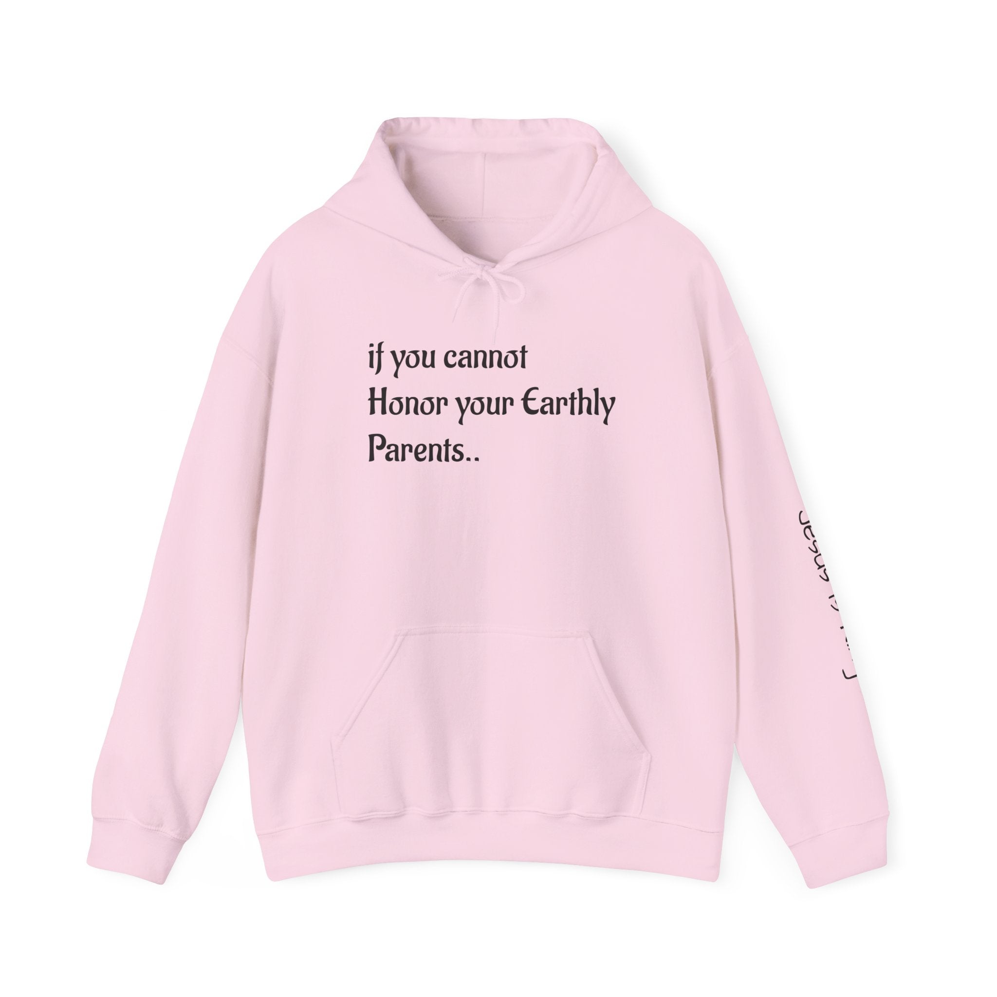 Inspirational Hoodie with Meaningful Quotes