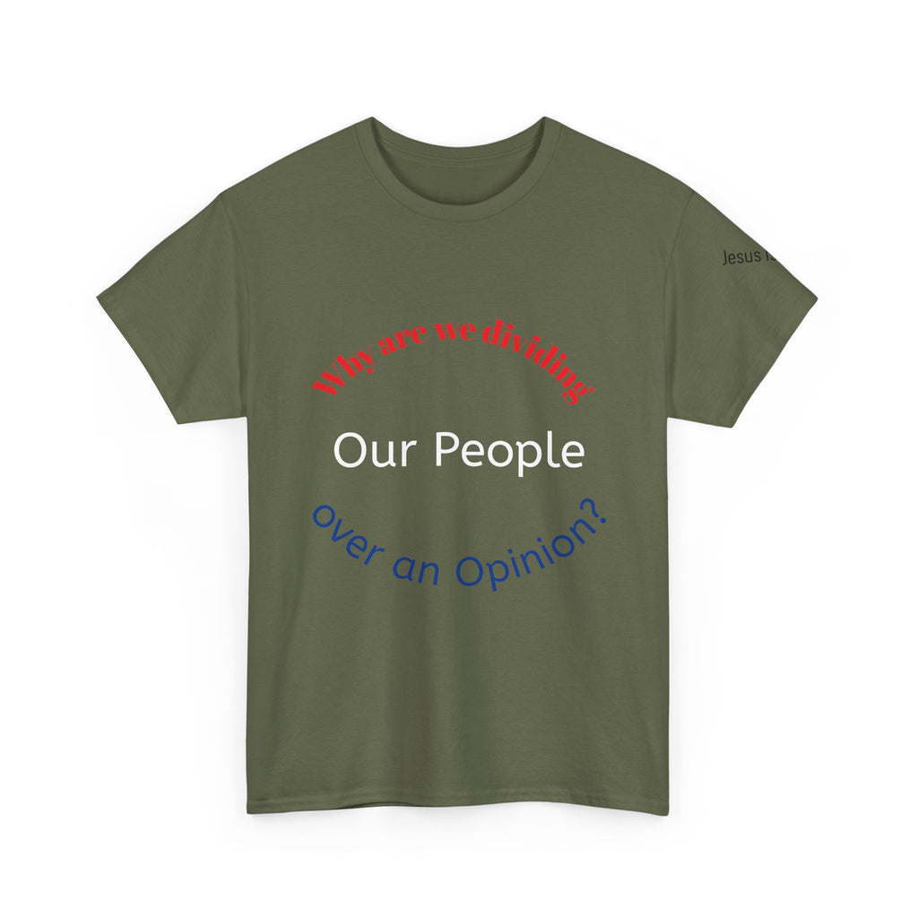 Thought-Provoking Unisex Heavy Cotton Tee: Rest In Peace Charlie, Opinion T-Shirt, Memorial Shirt, Casual Wear, Gift for Loss