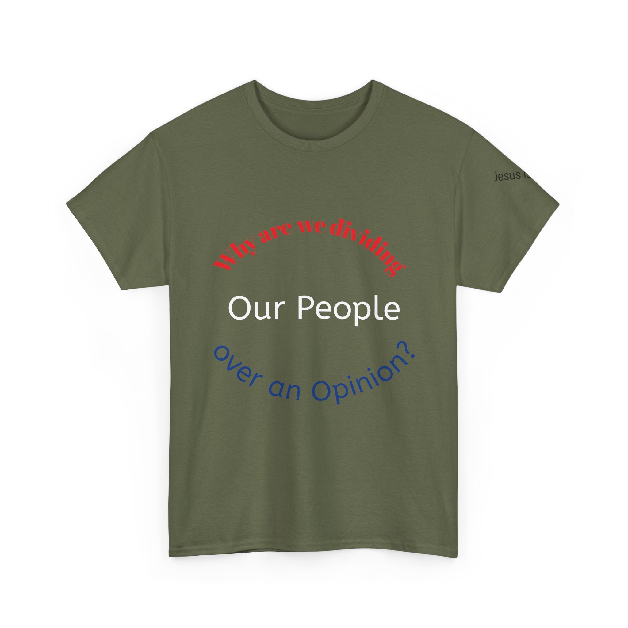 Thought-Provoking Unisex Heavy Cotton Tee: Rest In Peace Charlie, Opinion T-Shirt, Memorial Shirt, Casual Wear, Gift for Loss