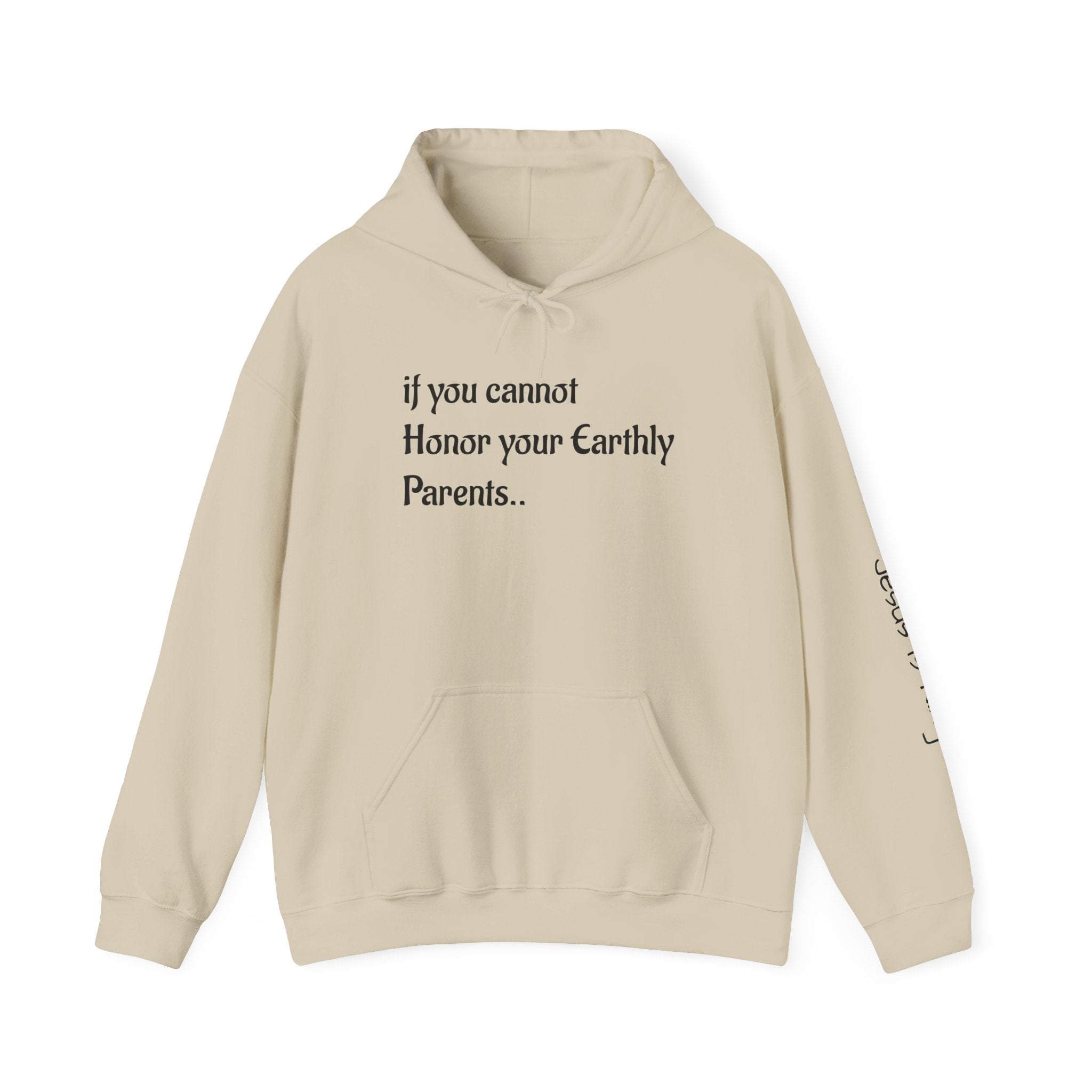 Inspirational Hoodie with Meaningful Quotes