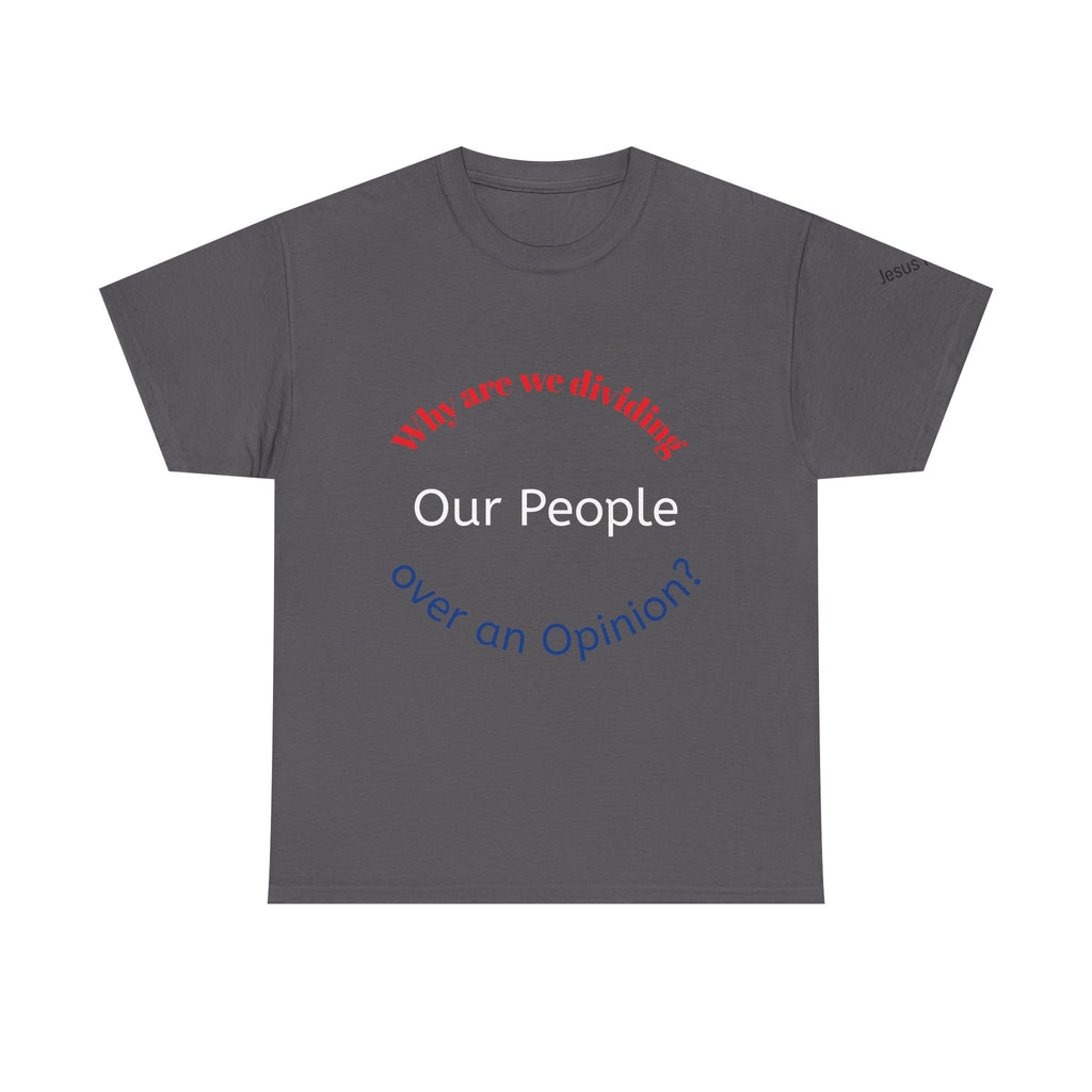 Thought-Provoking Unisex Heavy Cotton Tee: Rest In Peace Charlie, Opinion T-Shirt, Memorial Shirt, Casual Wear, Gift for Loss