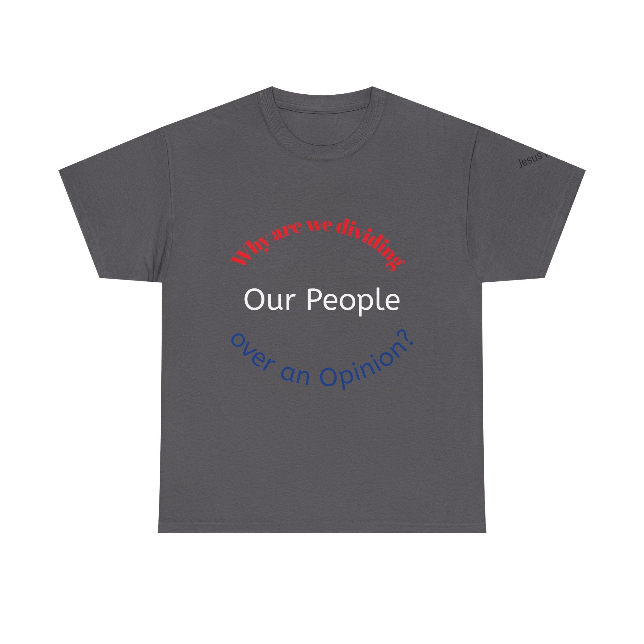Thought-Provoking Unisex Heavy Cotton Tee: Rest In Peace Charlie, Opinion T-Shirt, Memorial Shirt, Casual Wear, Gift for Loss