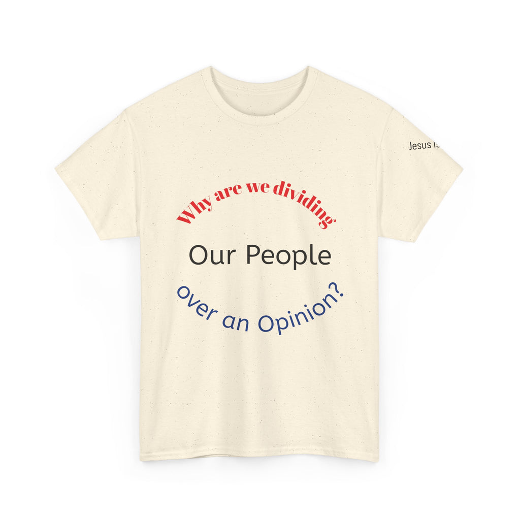 Thought-Provoking Unisex Heavy Cotton Tee: Rest In Peace Charlie, Opinion T-Shirt, Memorial Shirt, Casual Wear, Gift for Loss