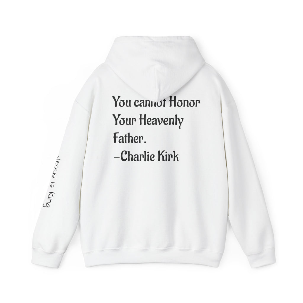 Inspirational Hoodie with Meaningful Quotes