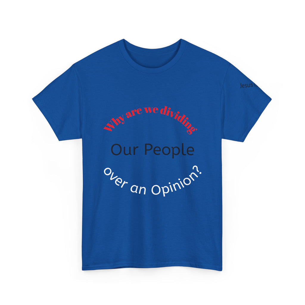 Thought-Provoking Unisex Heavy Cotton Tee: Rest In Peace Charlie, Opinion T-Shirt, Memorial Shirt, Casual Wear, Gift for Loss