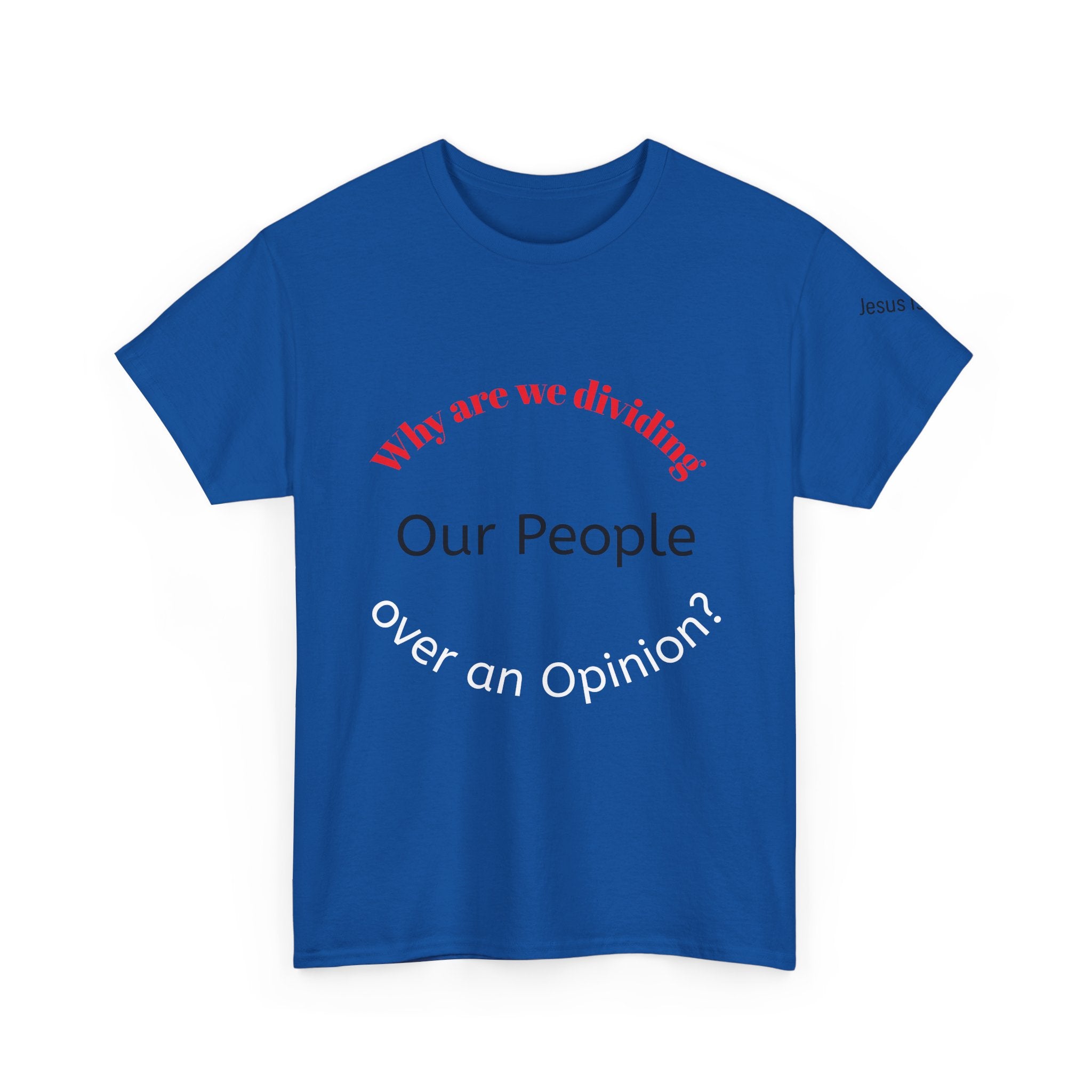 Thought-Provoking Unisex Heavy Cotton Tee: Rest In Peace Charlie, Opinion T-Shirt, Memorial Shirt, Casual Wear, Gift for Loss
