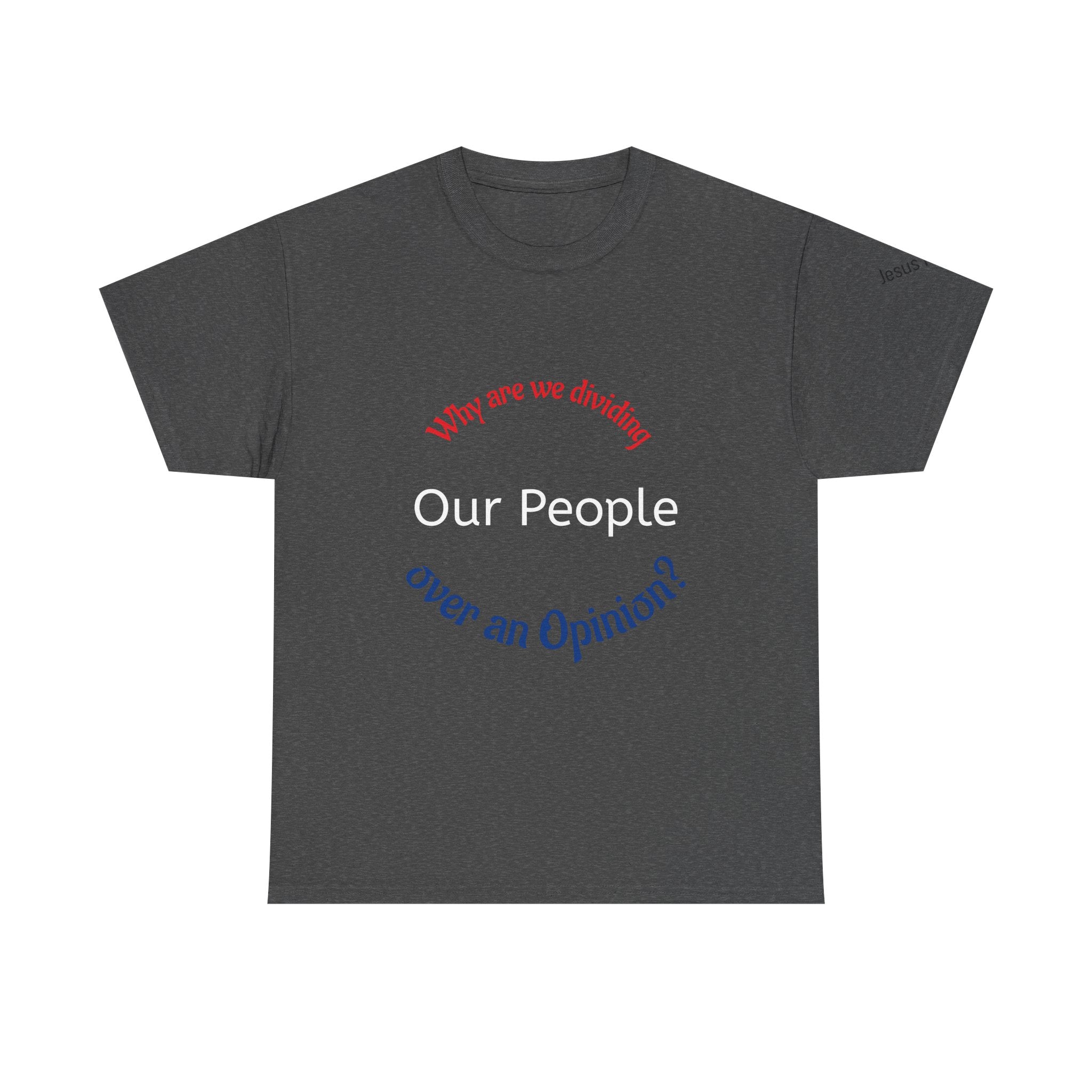 Thought-Provoking Unisex Heavy Cotton Tee: Rest In Peace Charlie, Opinion T-Shirt, Memorial Shirt, Casual Wear, Gift for Loss
