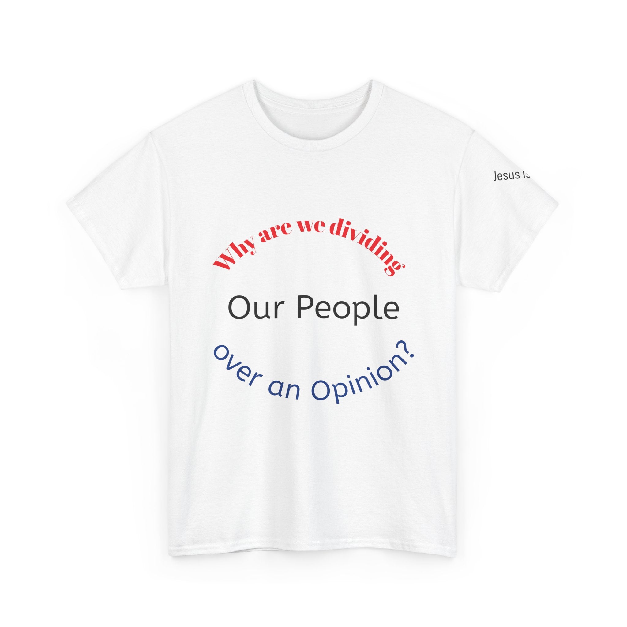 Thought-Provoking Unisex Heavy Cotton Tee: Rest In Peace Charlie, Opinion T-Shirt, Memorial Shirt, Casual Wear, Gift for Loss