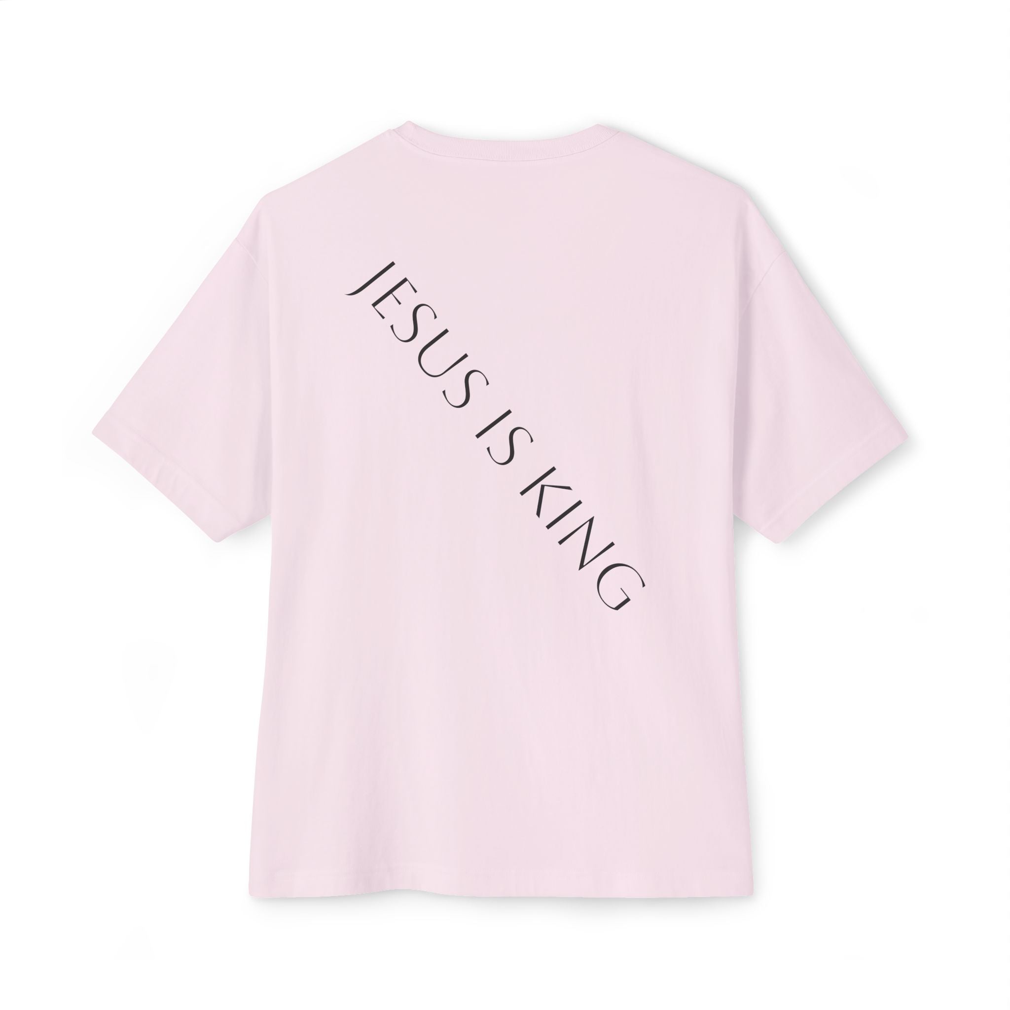 Unisex Oversized Boxy Tee