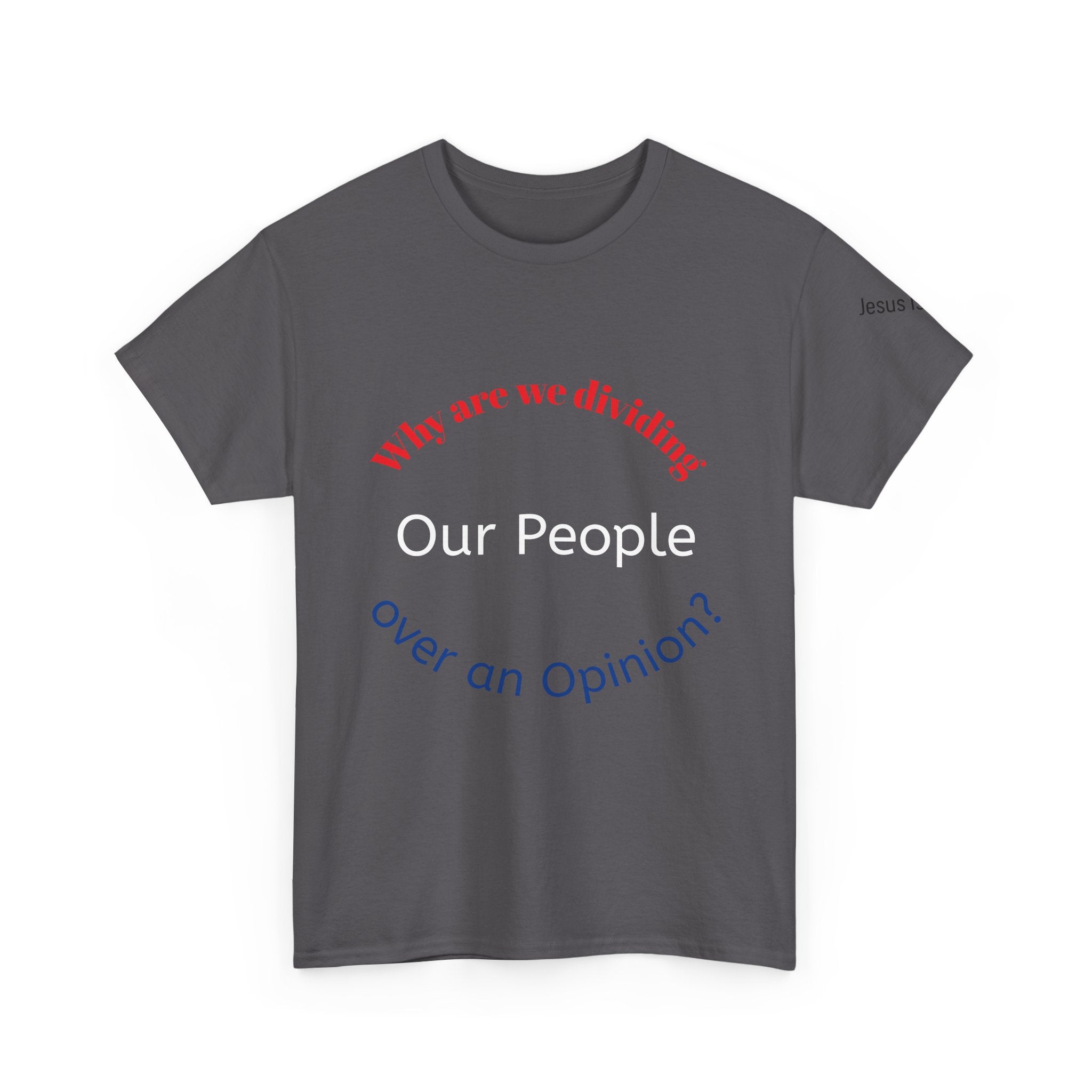 Thought-Provoking Unisex Heavy Cotton Tee: Rest In Peace Charlie, Opinion T-Shirt, Memorial Shirt, Casual Wear, Gift for Loss
