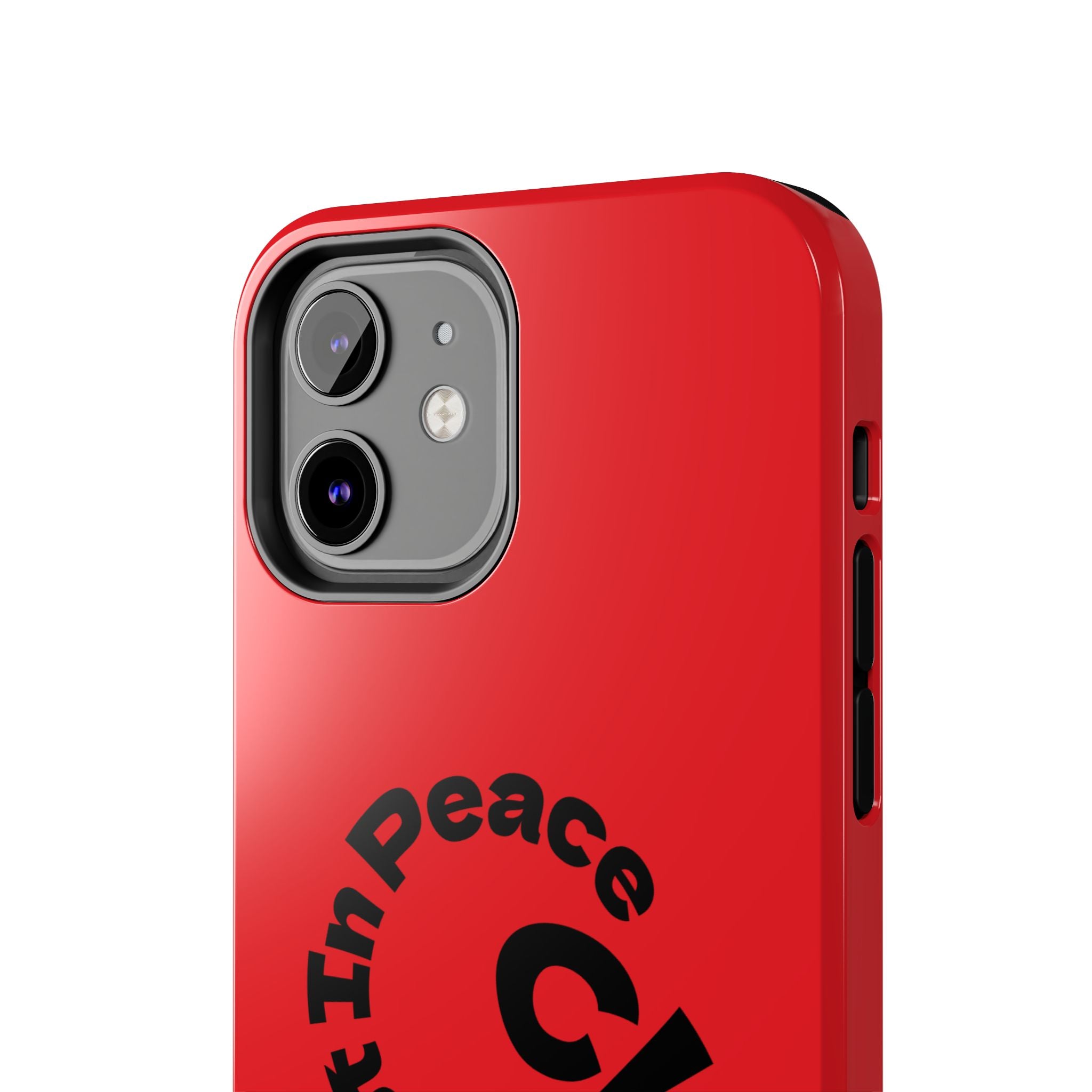 Bold Tough Phone Cases with Inspirational Design - Jesus Is King, Durable Protection, Gifts for Believers, Faith-Based Accessories, [...]