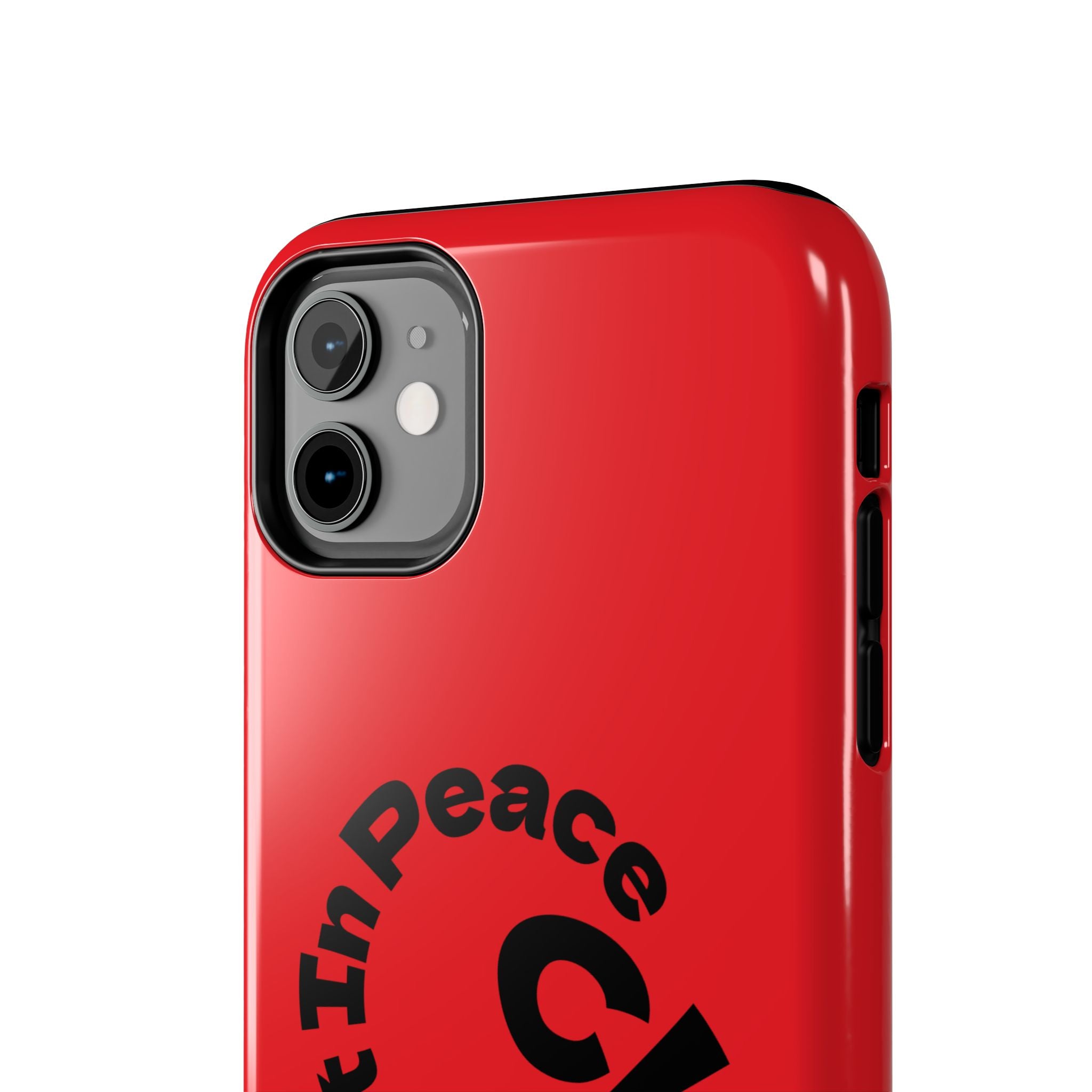 Bold Tough Phone Cases with Inspirational Design - Jesus Is King, Durable Protection, Gifts for Believers, Faith-Based Accessories, [...]