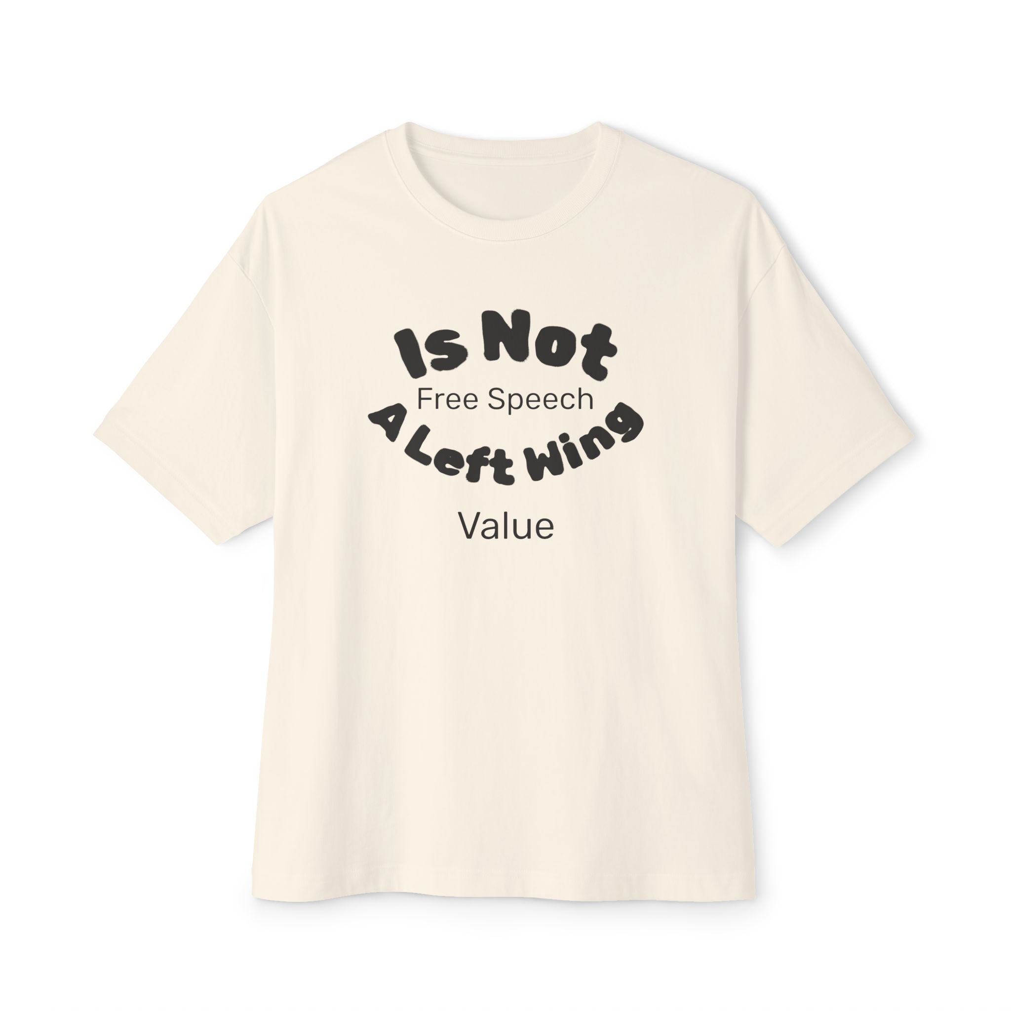 Unisex Oversized Boxy Tee