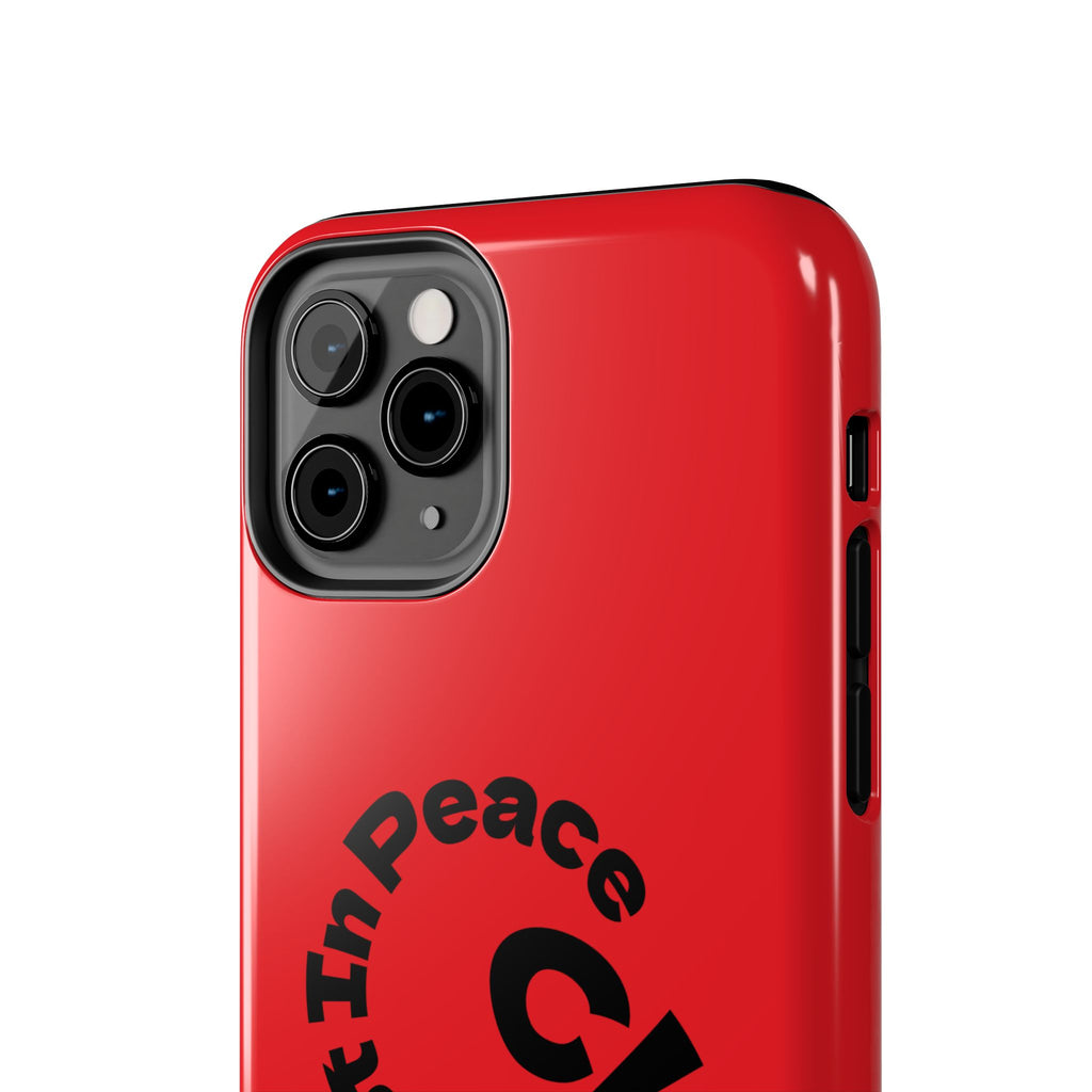 Bold Tough Phone Cases with Inspirational Design - Jesus Is King, Durable Protection, Gifts for Believers, Faith-Based Accessories, [...]