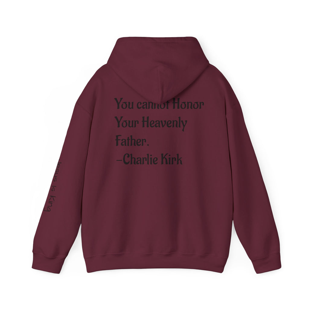 Inspirational Hoodie with Meaningful Quotes
