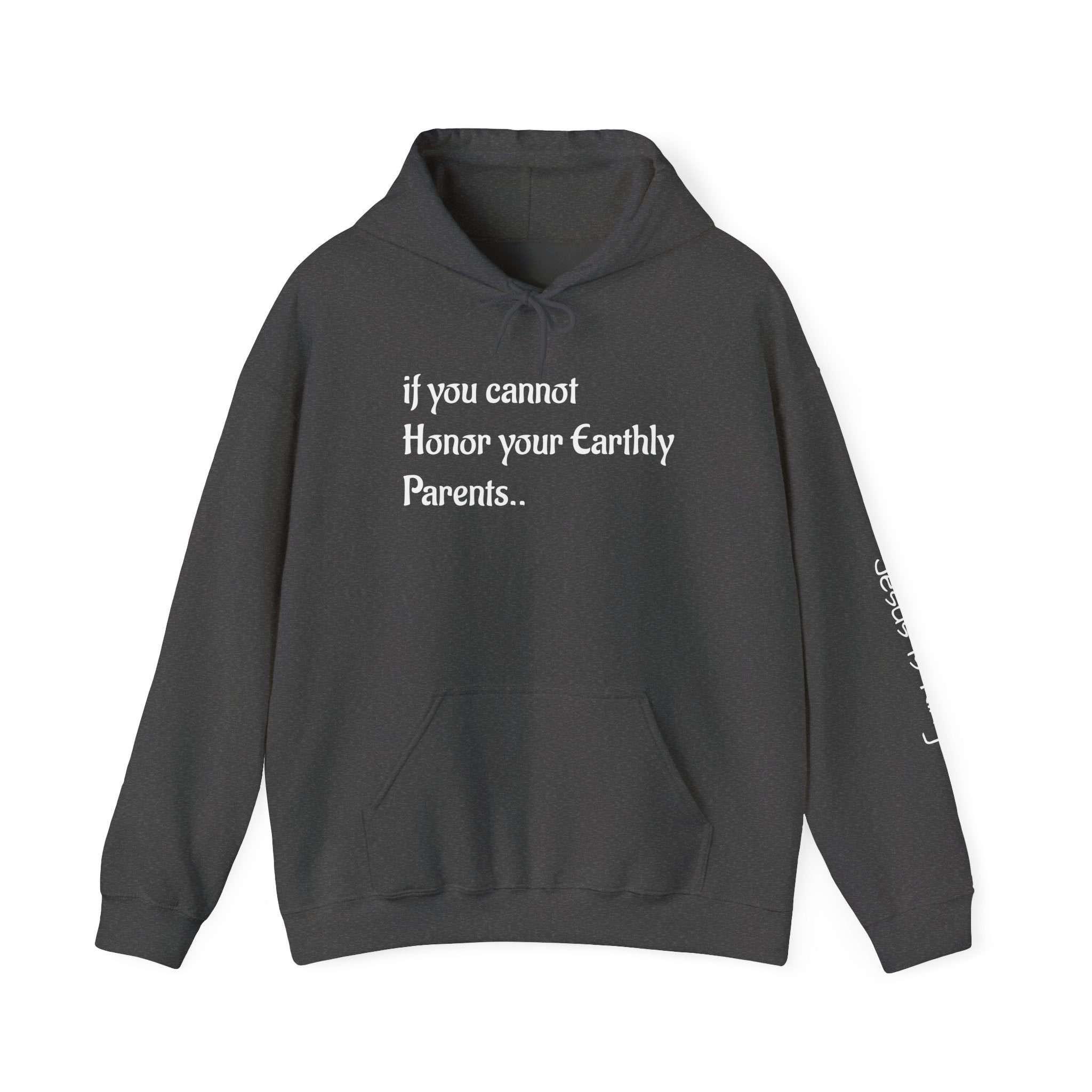 Inspirational Hoodie with Meaningful Quotes