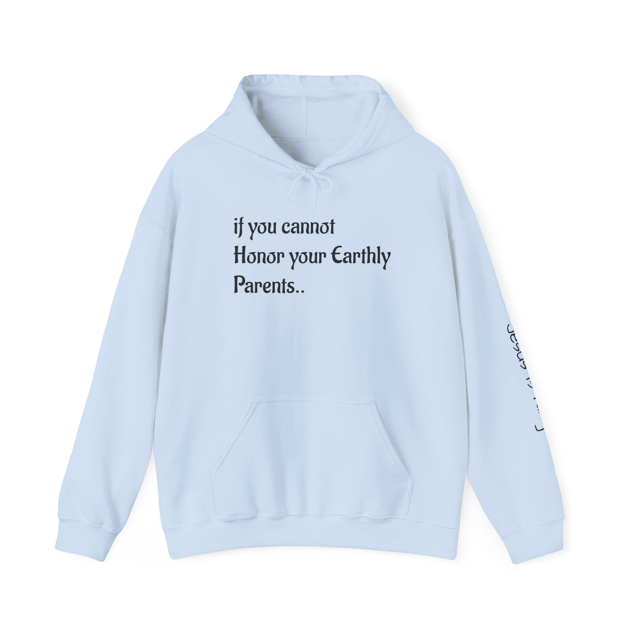 Inspirational Hoodie with Meaningful Quotes