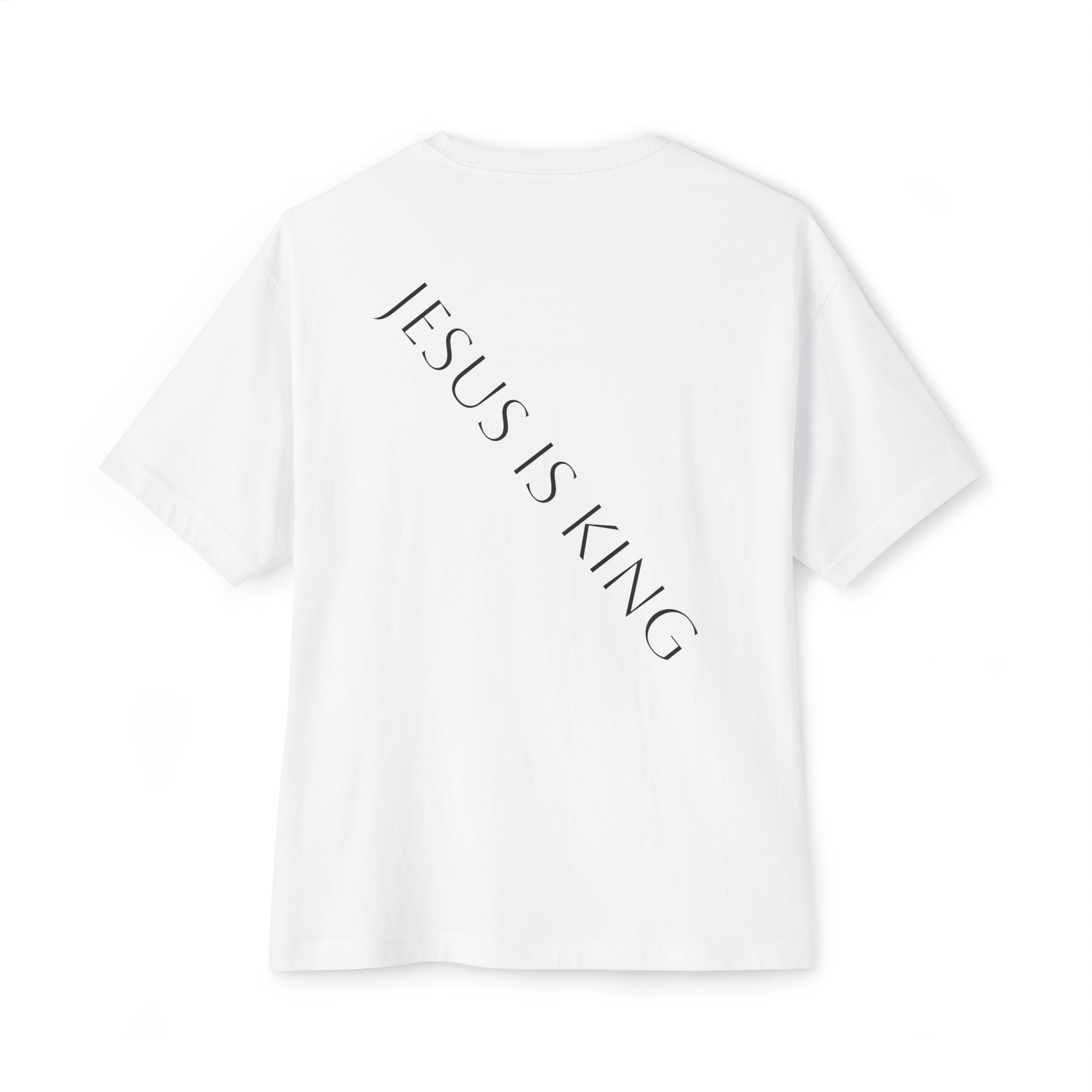 Unisex Oversized Boxy Tee