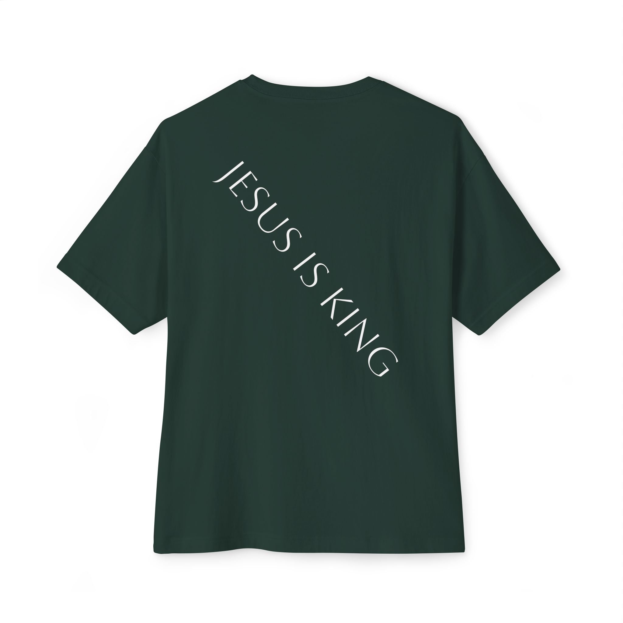 Unisex Oversized Boxy Tee