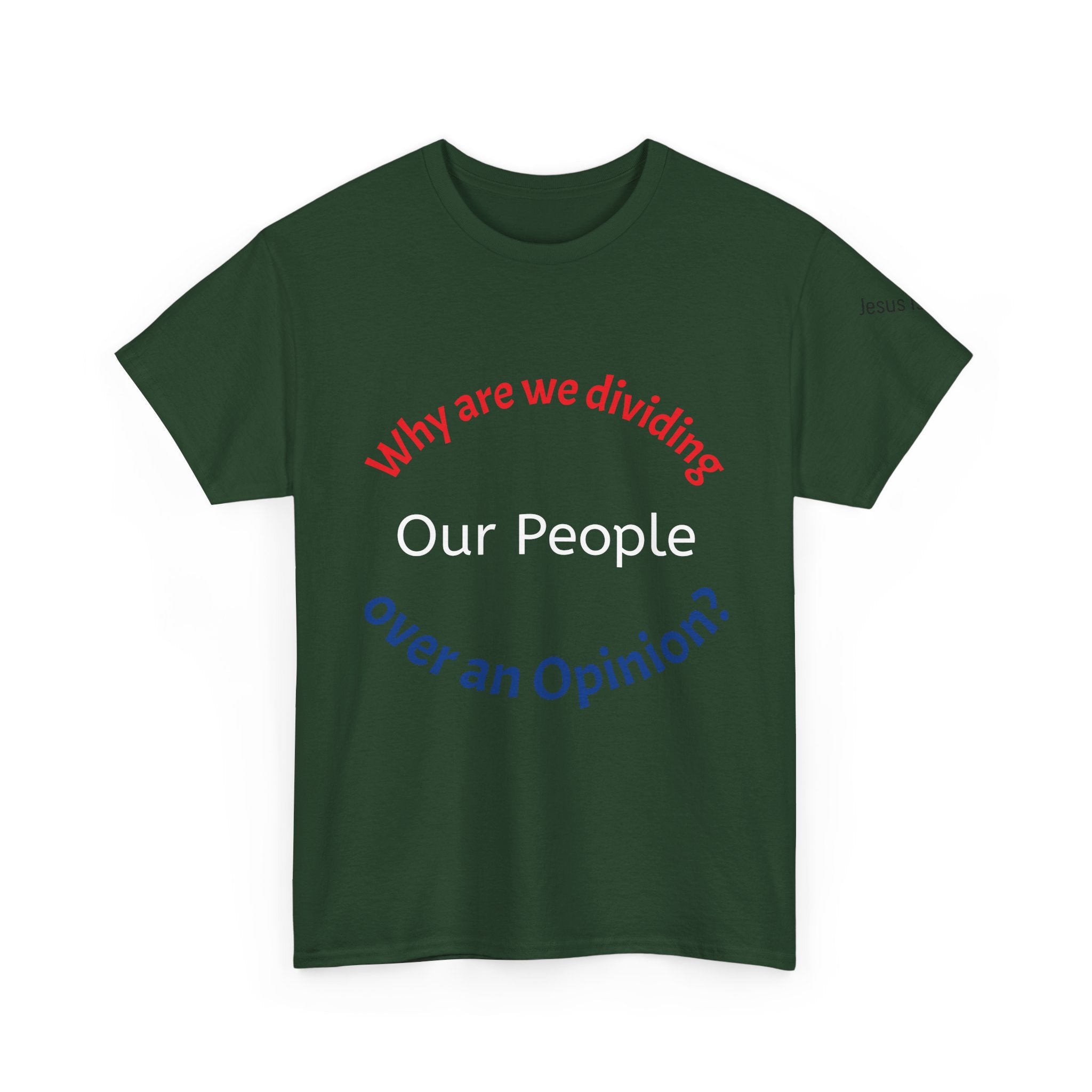 Thought-Provoking Unisex Heavy Cotton Tee: Rest In Peace Charlie, Opinion T-Shirt, Memorial Shirt, Casual Wear, Gift for Loss