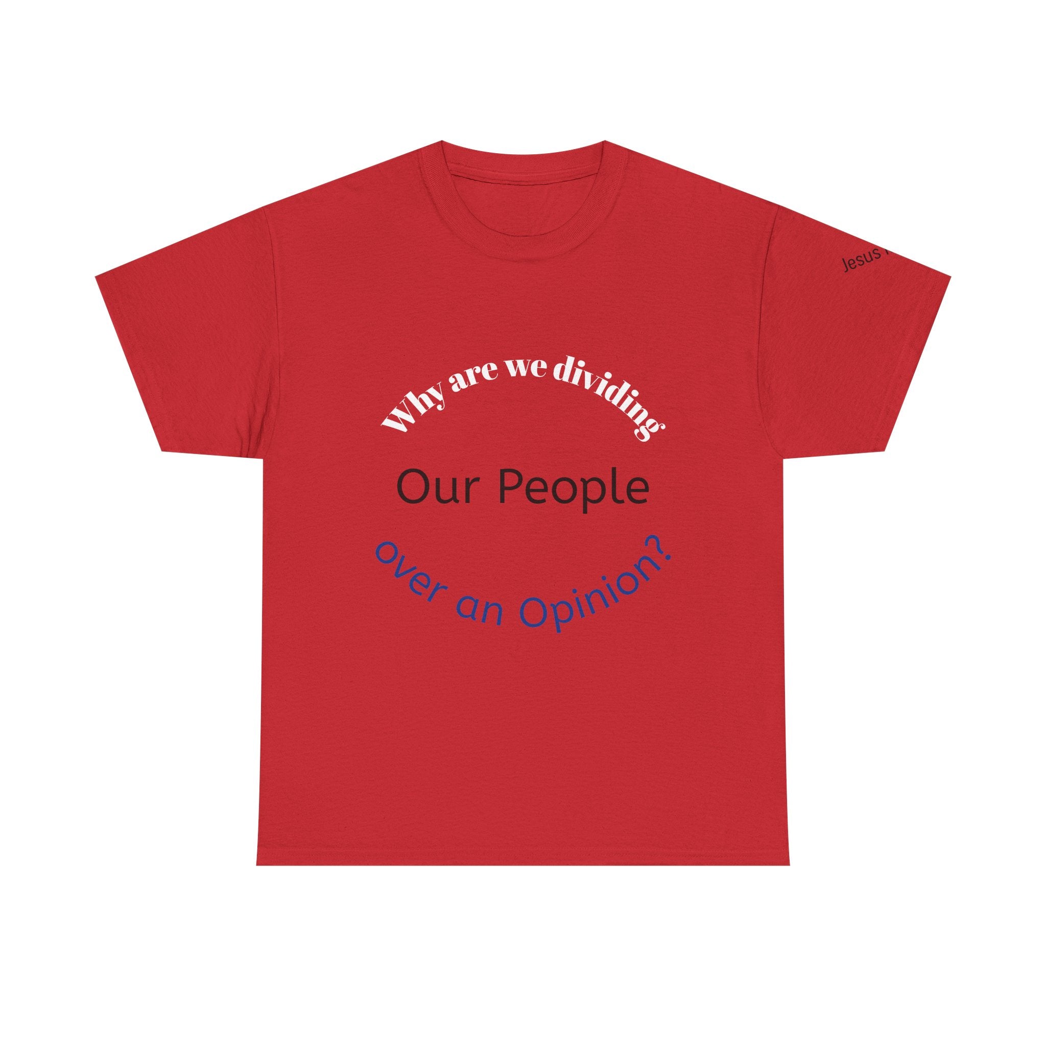 Thought-Provoking Unisex Heavy Cotton Tee: Rest In Peace Charlie, Opinion T-Shirt, Memorial Shirt, Casual Wear, Gift for Loss
