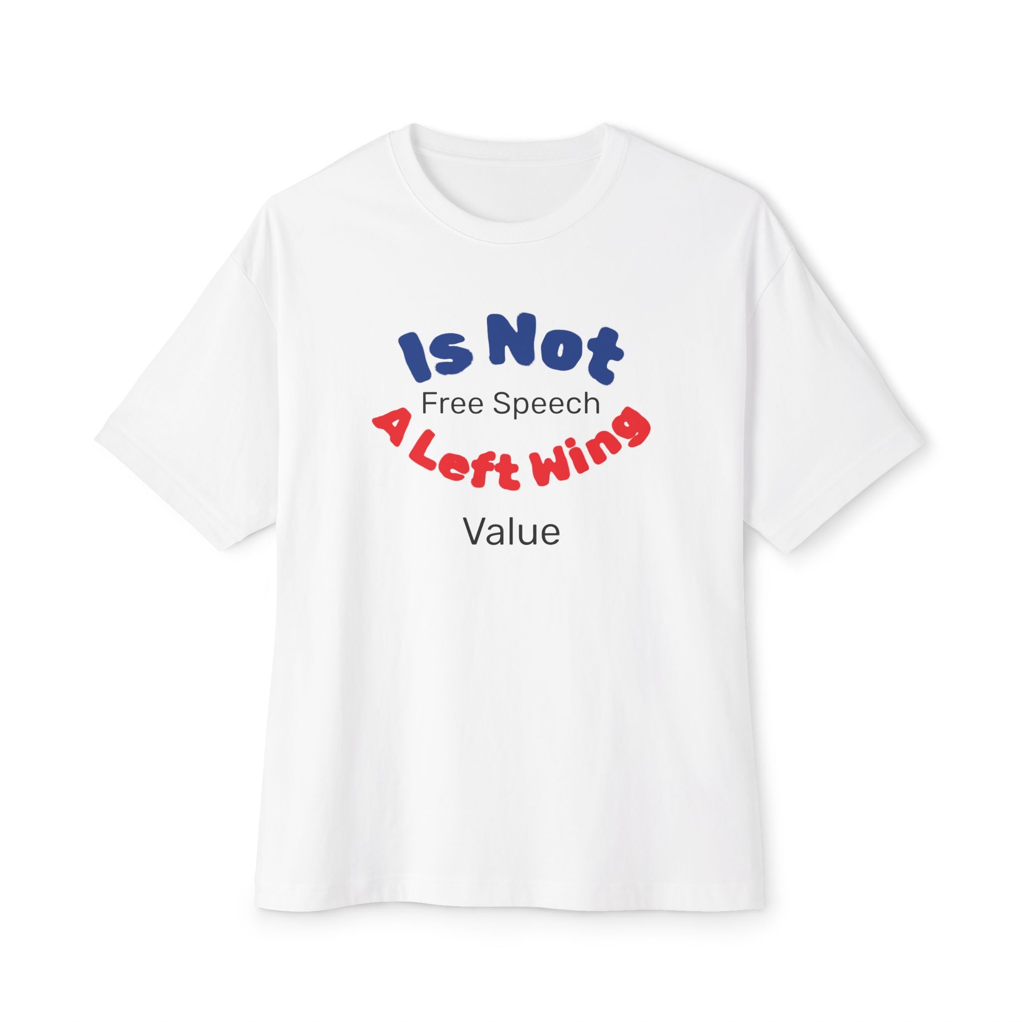 Unisex Oversized Boxy Tee