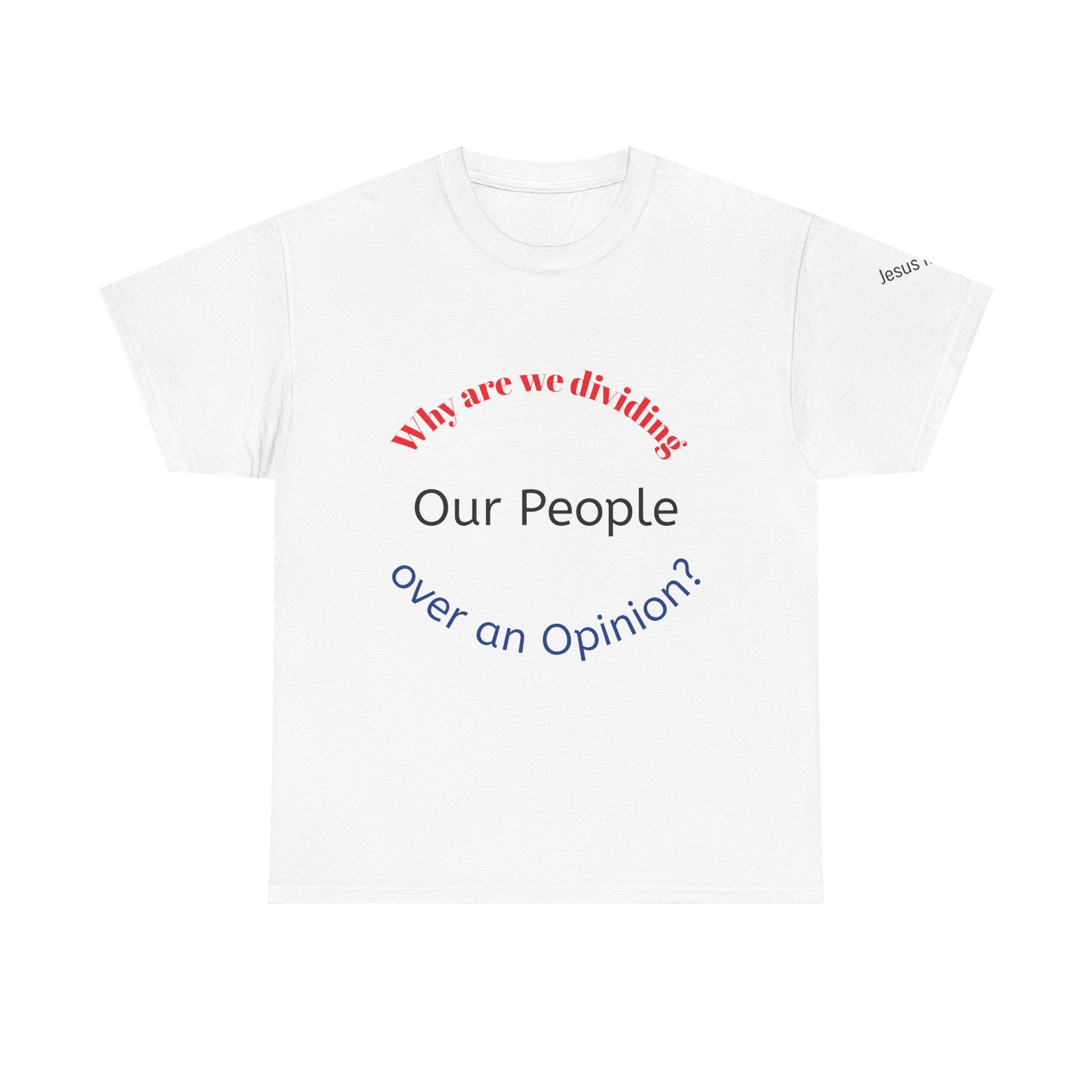 Thought-Provoking Unisex Heavy Cotton Tee: Rest In Peace Charlie, Opinion T-Shirt, Memorial Shirt, Casual Wear, Gift for Loss