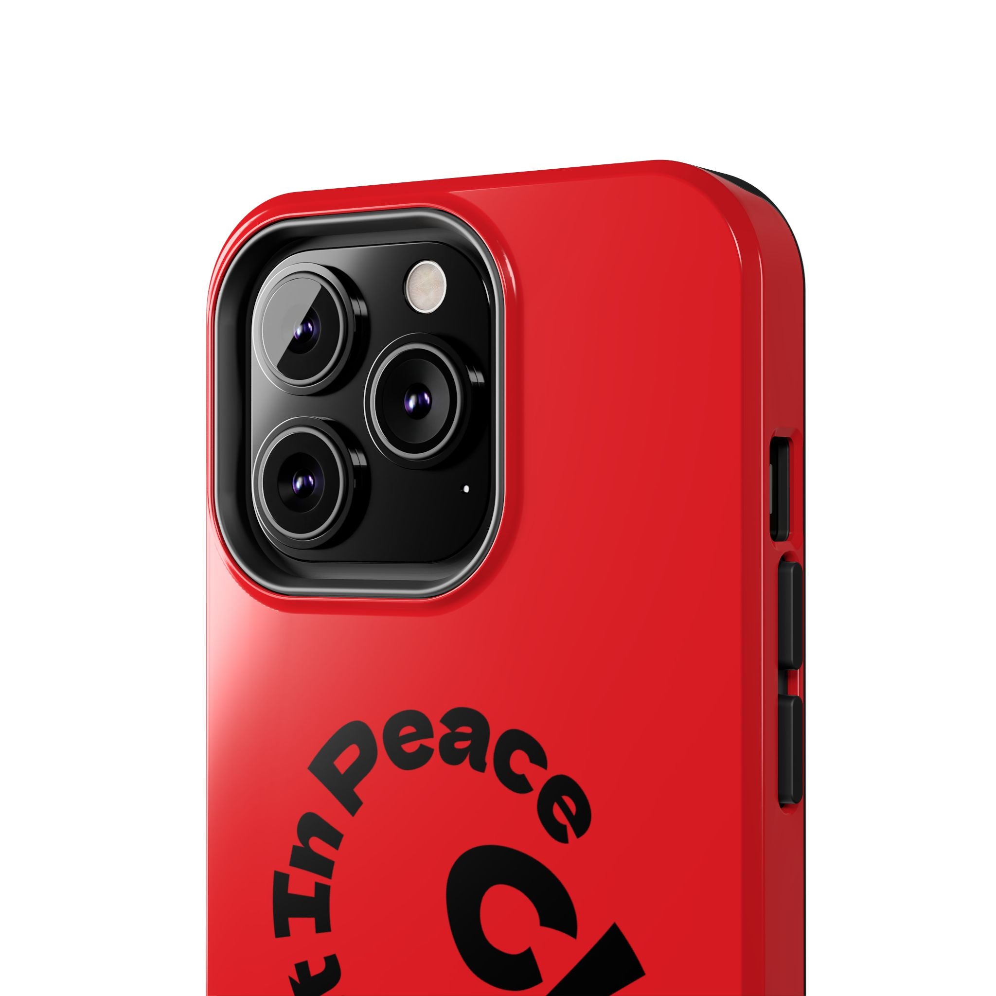 Bold Tough Phone Cases with Inspirational Design - Jesus Is King, Durable Protection, Gifts for Believers, Faith-Based Accessories, [...]