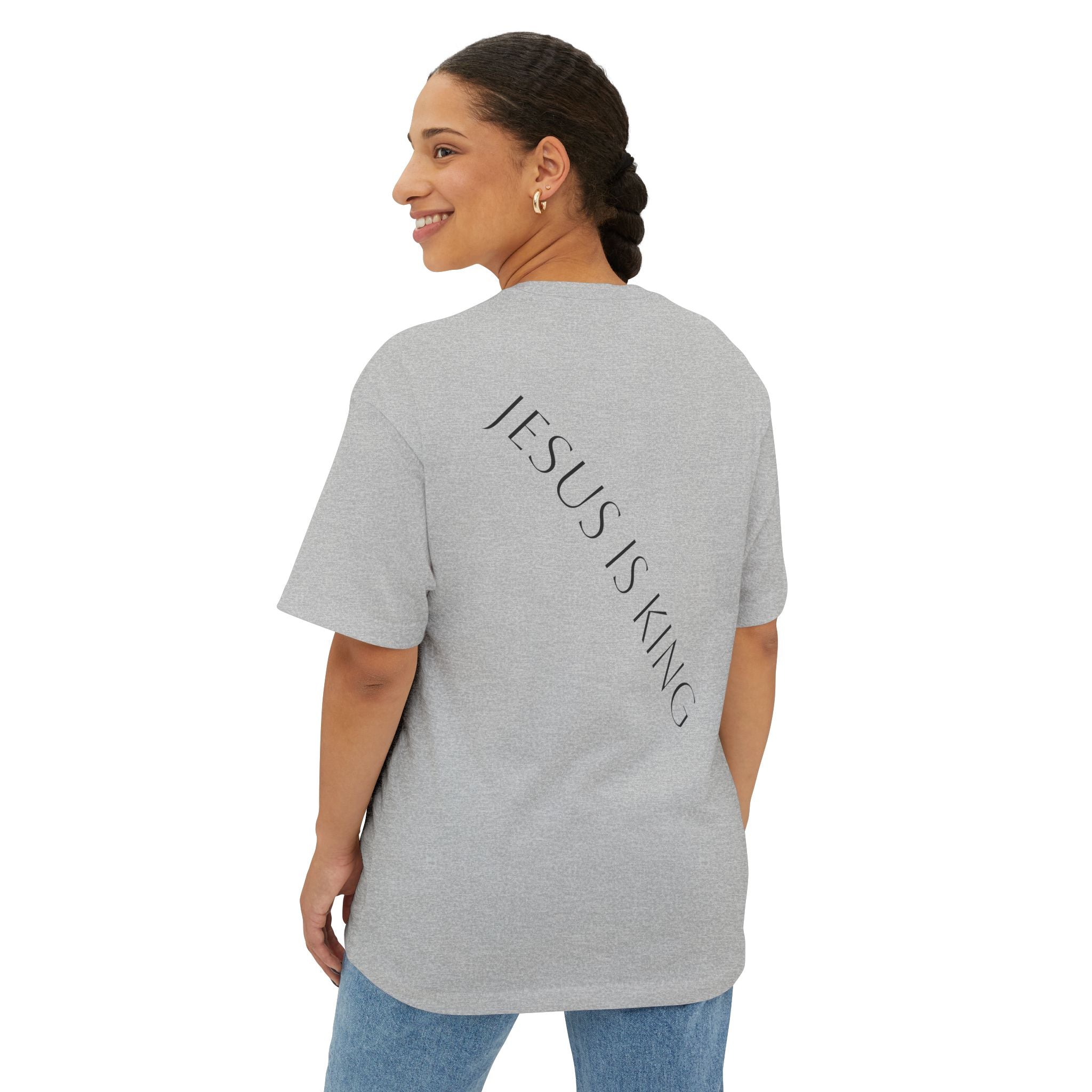 Unisex Oversized Boxy Tee