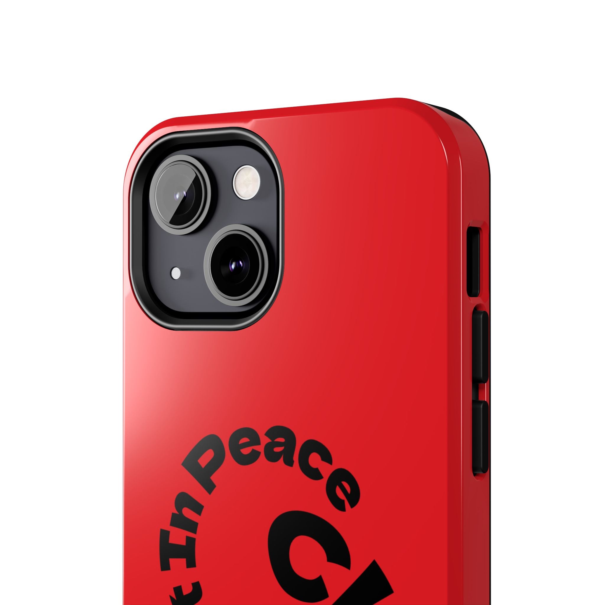 Bold Tough Phone Cases with Inspirational Design - Jesus Is King, Durable Protection, Gifts for Believers, Faith-Based Accessories, [...]