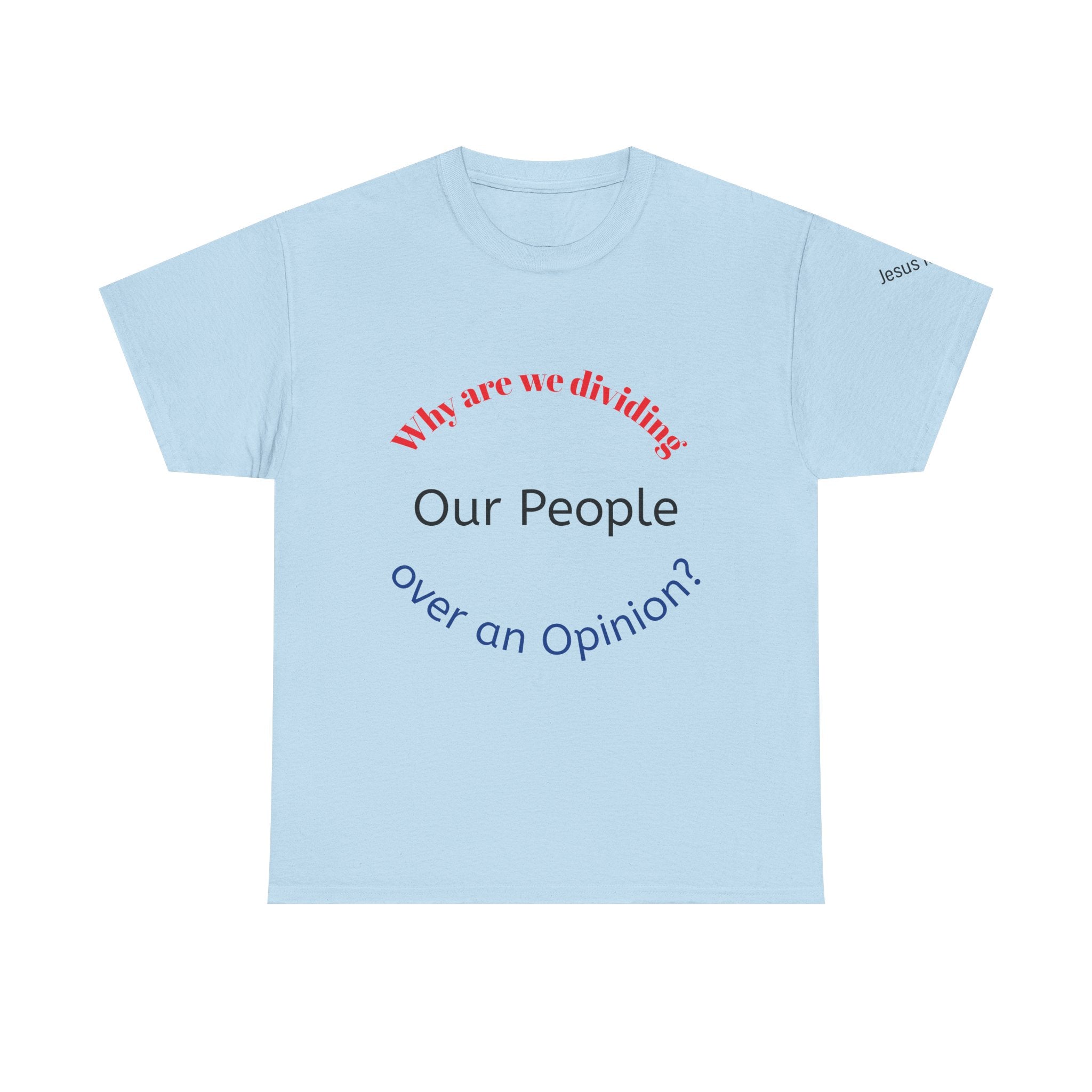 Thought-Provoking Unisex Heavy Cotton Tee: Rest In Peace Charlie, Opinion T-Shirt, Memorial Shirt, Casual Wear, Gift for Loss