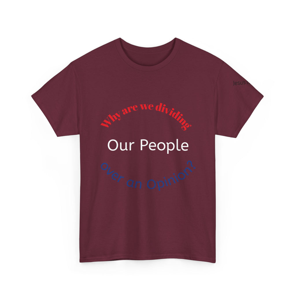 Thought-Provoking Unisex Heavy Cotton Tee: Rest In Peace Charlie, Opinion T-Shirt, Memorial Shirt, Casual Wear, Gift for Loss