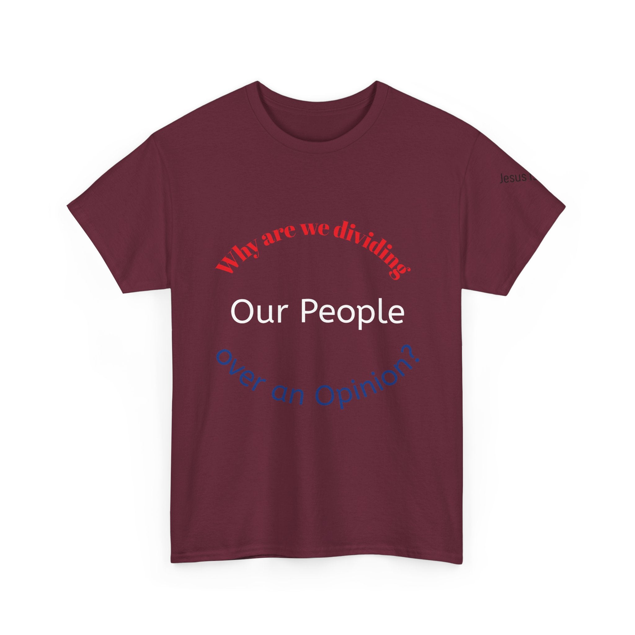 Thought-Provoking Unisex Heavy Cotton Tee: Rest In Peace Charlie, Opinion T-Shirt, Memorial Shirt, Casual Wear, Gift for Loss