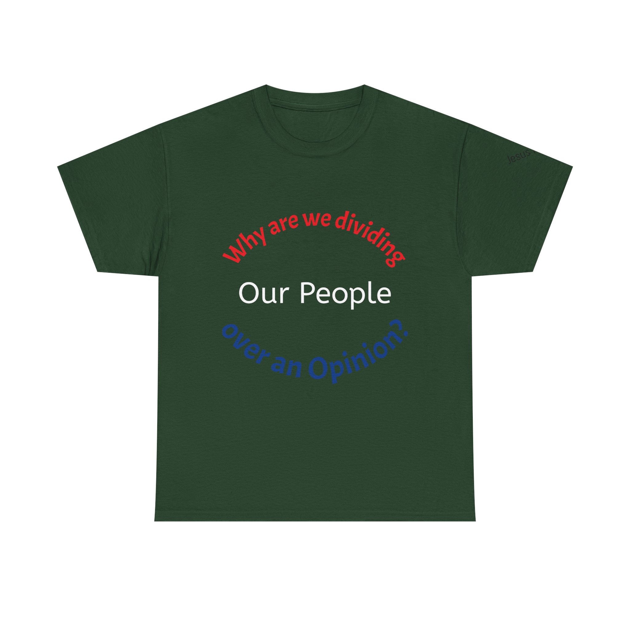 Thought-Provoking Unisex Heavy Cotton Tee: Rest In Peace Charlie, Opinion T-Shirt, Memorial Shirt, Casual Wear, Gift for Loss