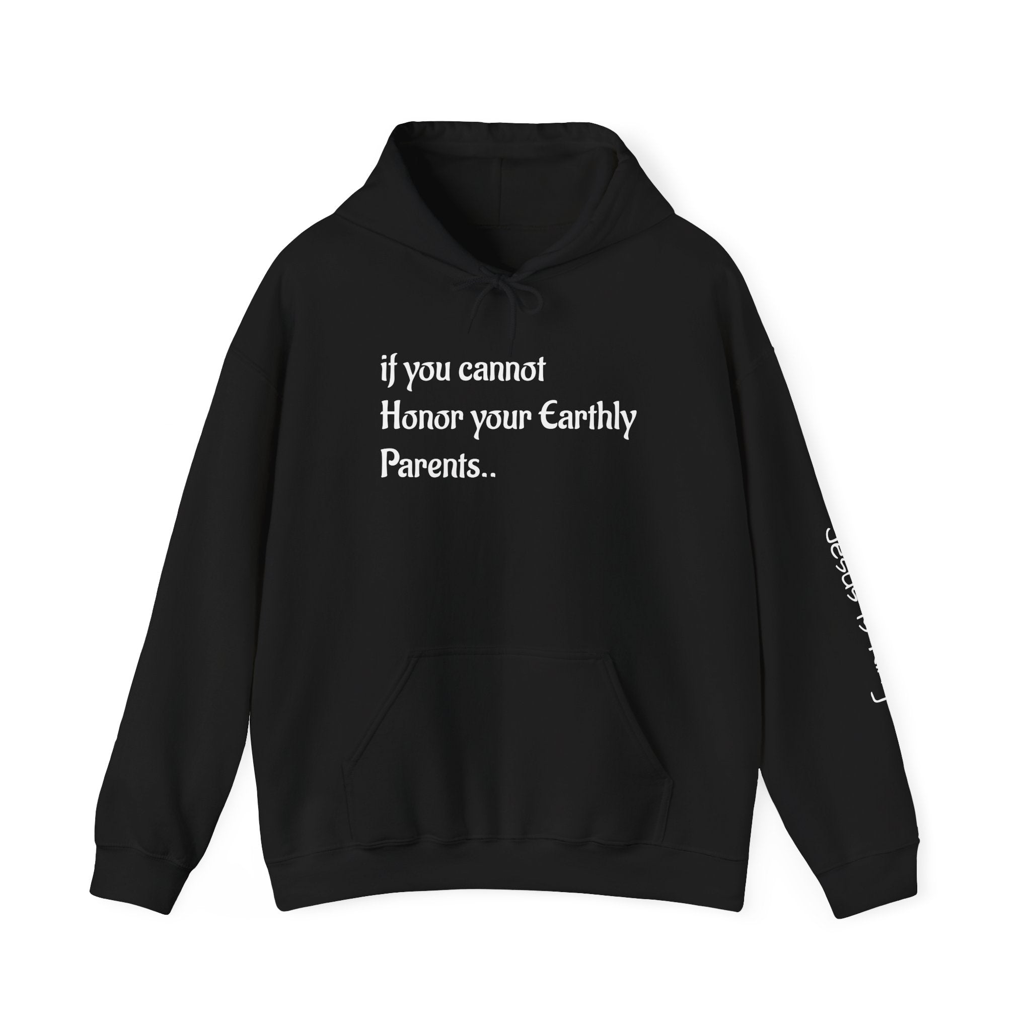 Inspirational Hoodie with Meaningful Quotes