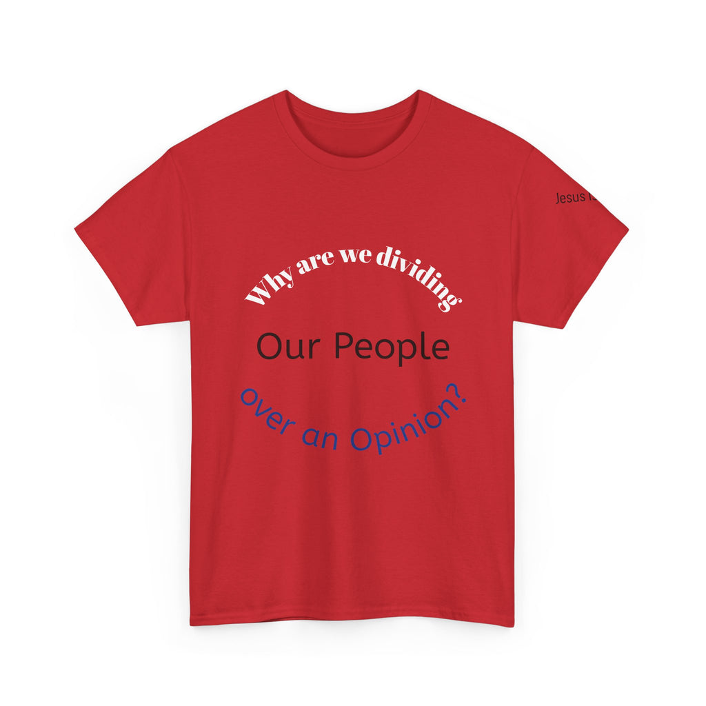 Thought-Provoking Unisex Heavy Cotton Tee: Rest In Peace Charlie, Opinion T-Shirt, Memorial Shirt, Casual Wear, Gift for Loss