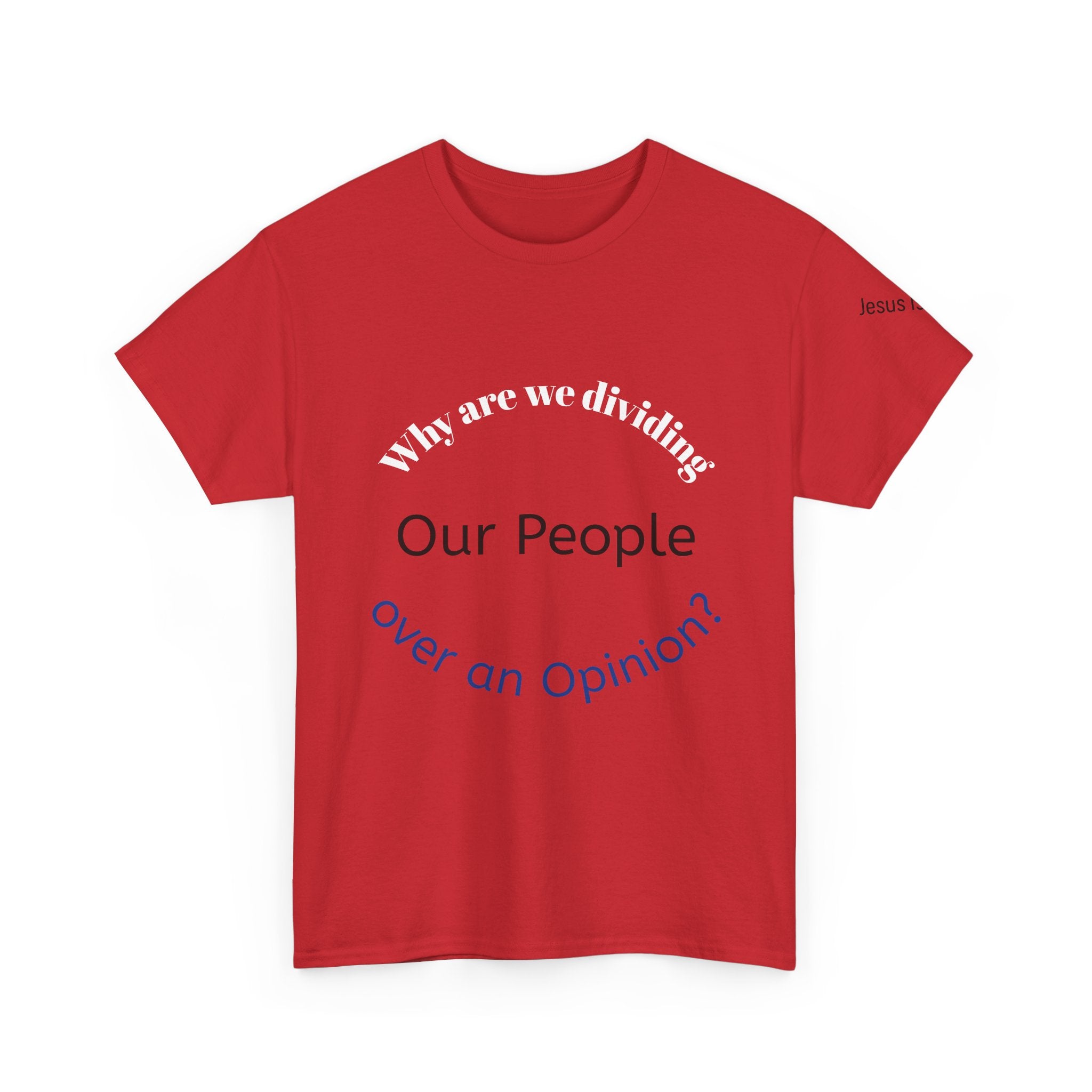 Thought-Provoking Unisex Heavy Cotton Tee: Rest In Peace Charlie, Opinion T-Shirt, Memorial Shirt, Casual Wear, Gift for Loss