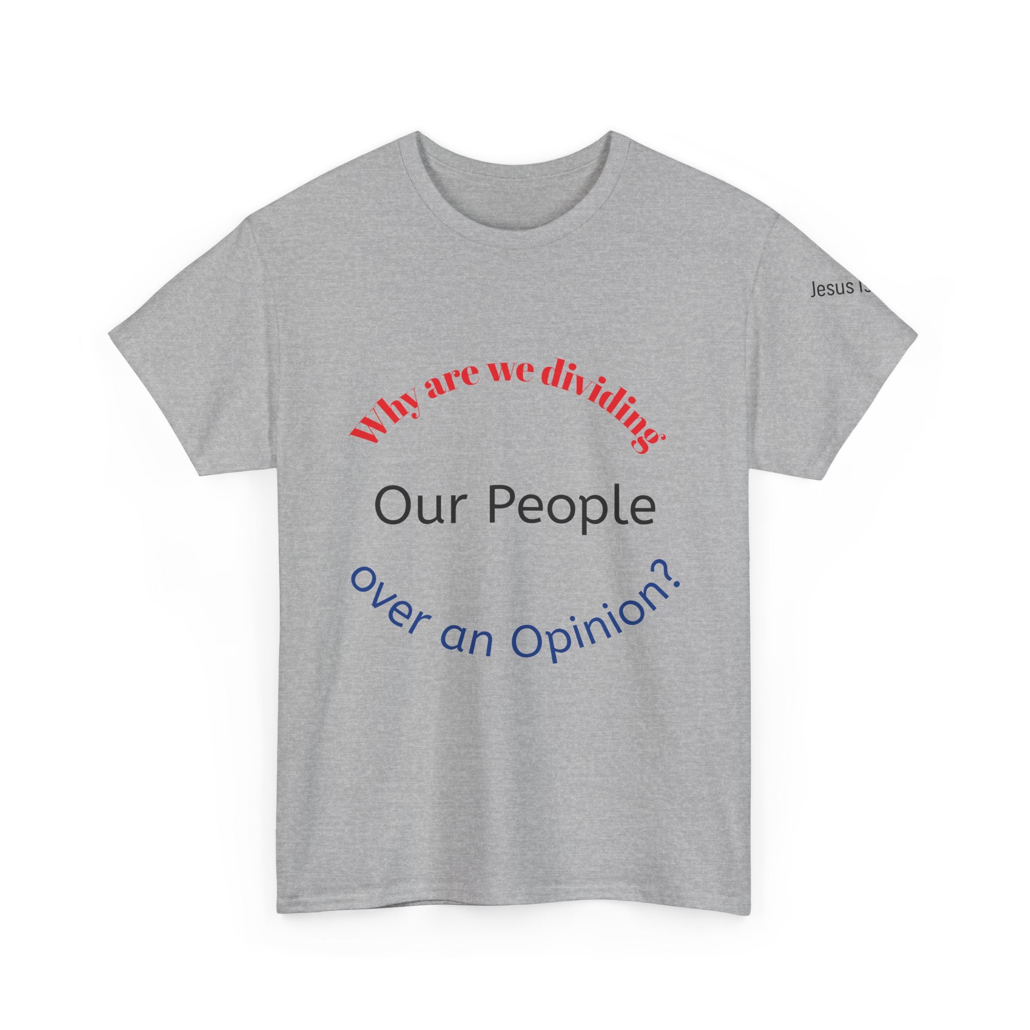 Thought-Provoking Unisex Heavy Cotton Tee: Rest In Peace Charlie, Opinion T-Shirt, Memorial Shirt, Casual Wear, Gift for Loss