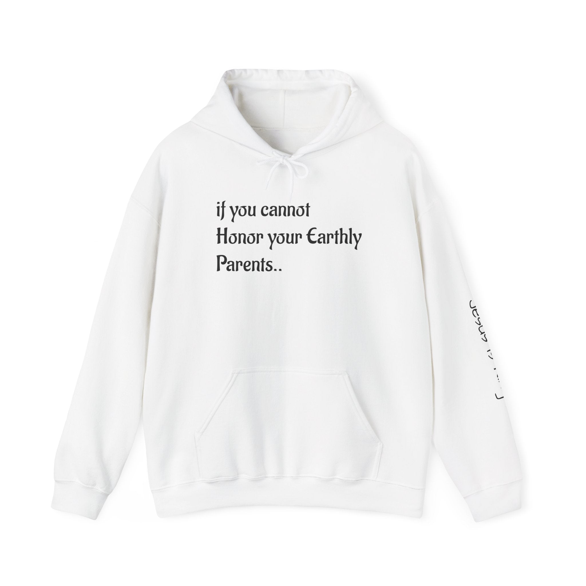 Inspirational Hoodie with Meaningful Quotes