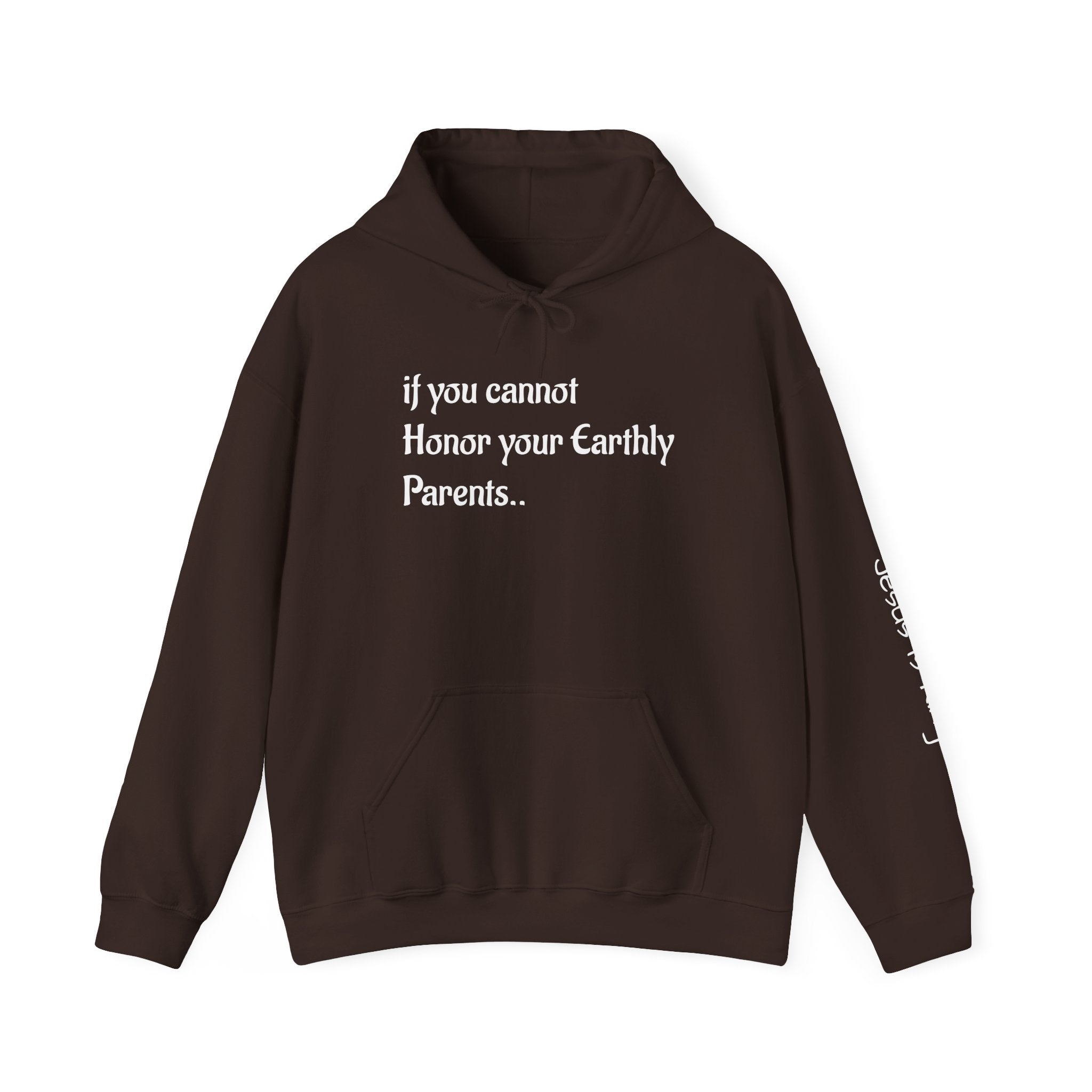 Inspirational Hoodie with Meaningful Quotes
