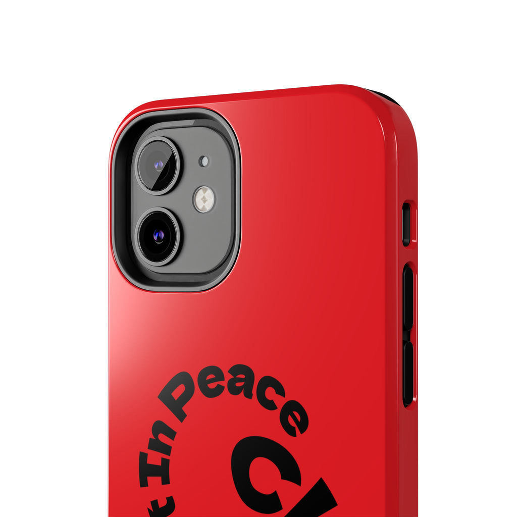 Bold Tough Phone Cases with Inspirational Design - Jesus Is King, Durable Protection, Gifts for Believers, Faith-Based Accessories, [...]