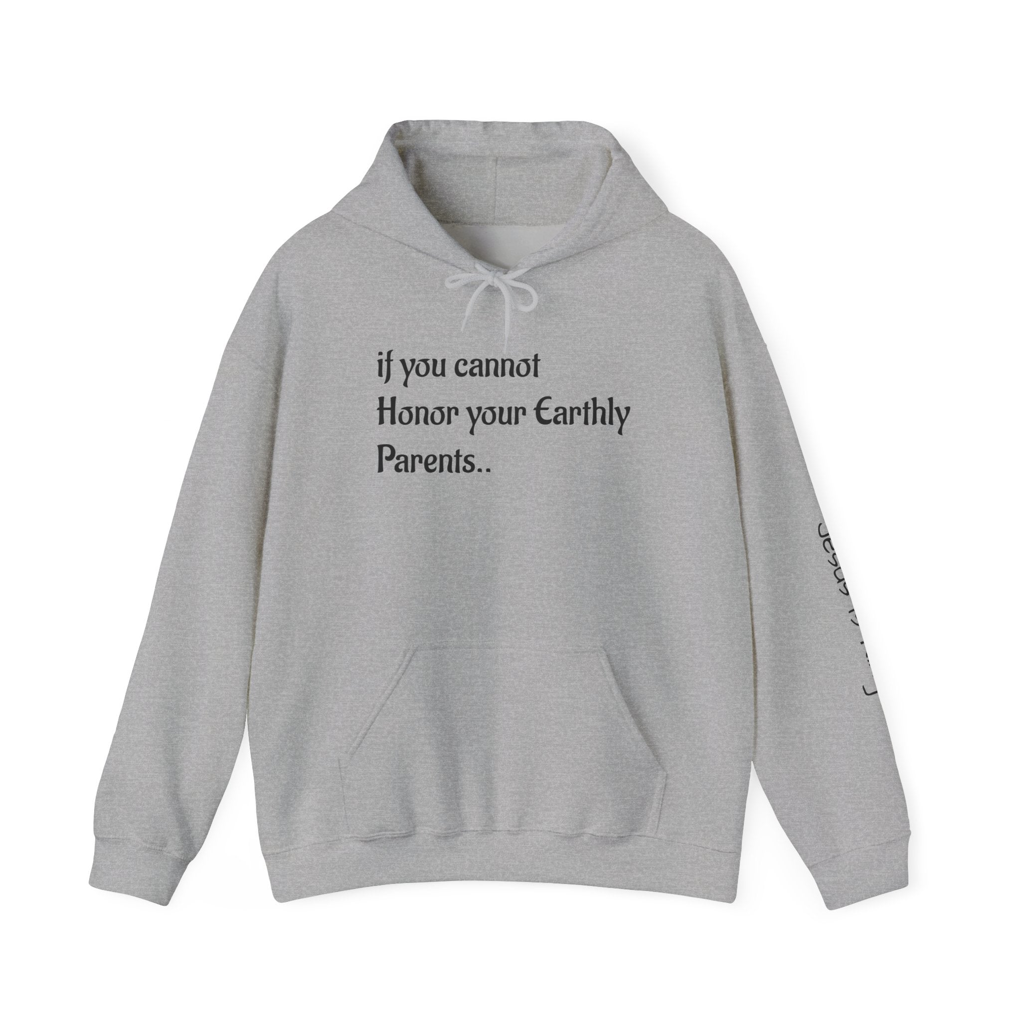 Inspirational Hoodie with Meaningful Quotes
