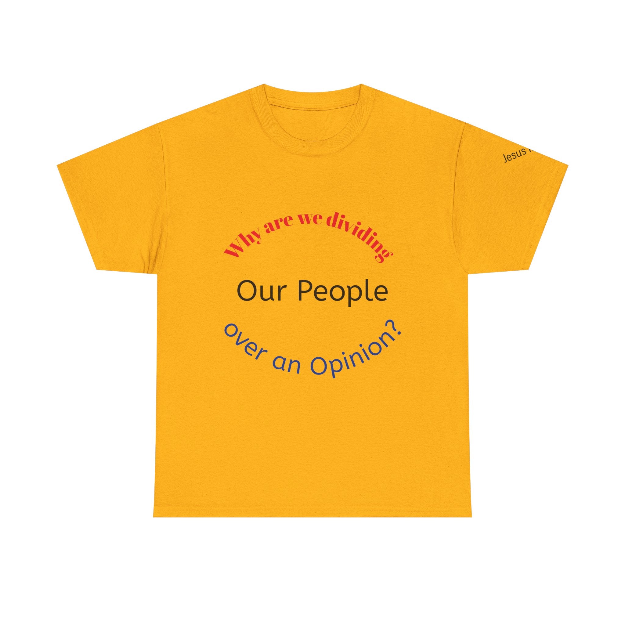 Thought-Provoking Unisex Heavy Cotton Tee: Rest In Peace Charlie, Opinion T-Shirt, Memorial Shirt, Casual Wear, Gift for Loss