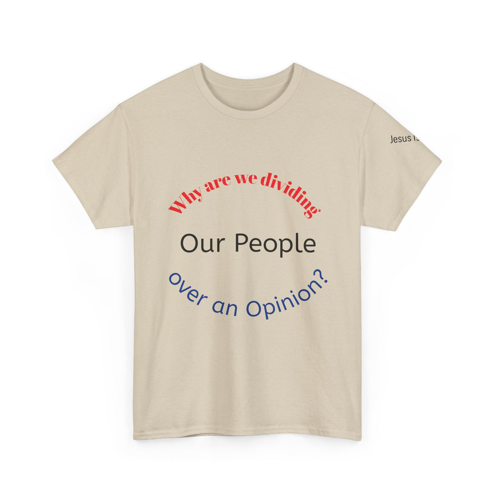Thought-Provoking Unisex Heavy Cotton Tee: Rest In Peace Charlie, Opinion T-Shirt, Memorial Shirt, Casual Wear, Gift for Loss